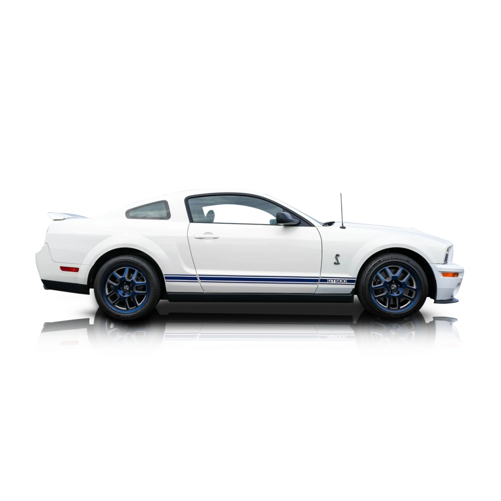 2007 Ford Mustang - Passenger side