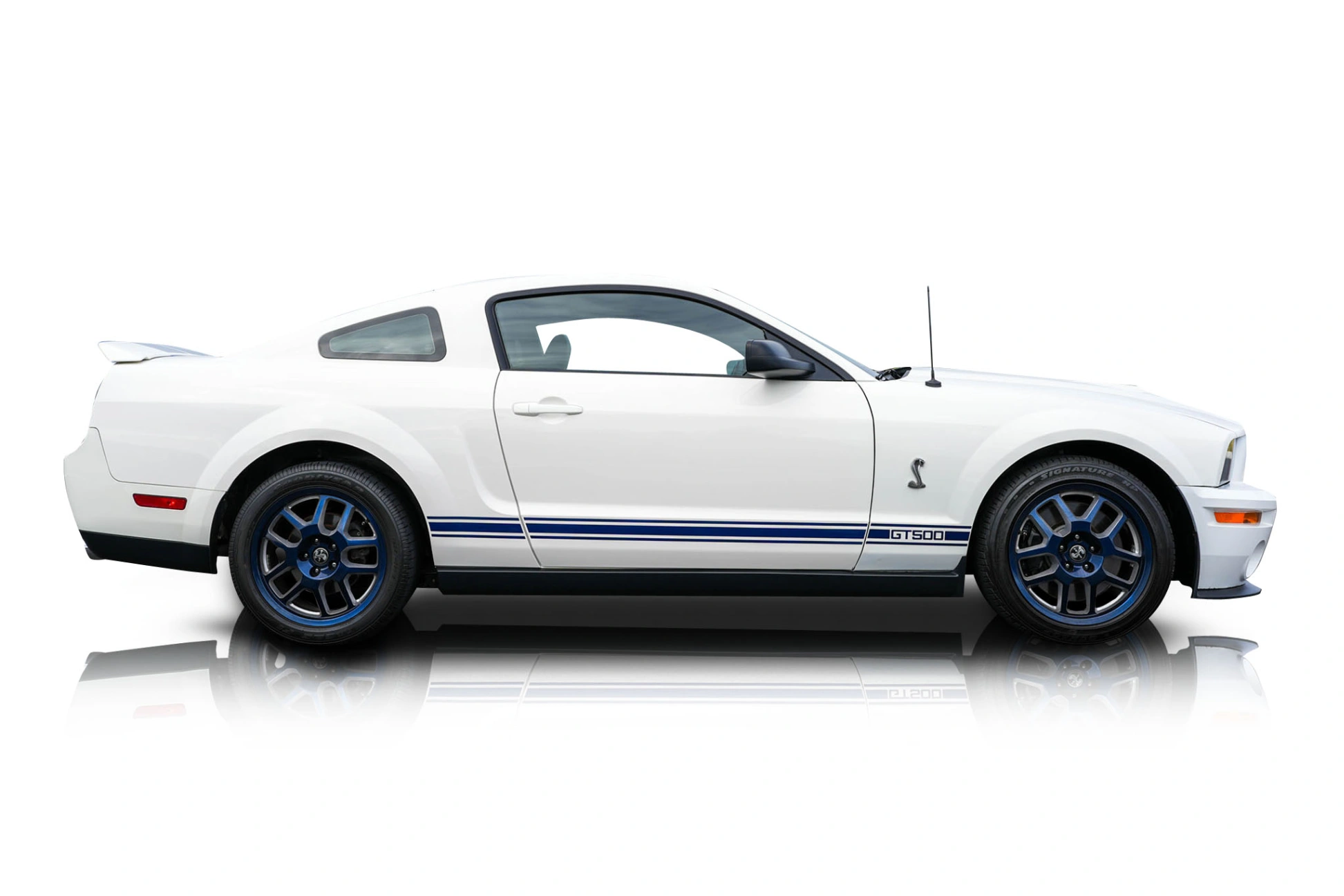 2007 Ford Mustang - Inspection Image