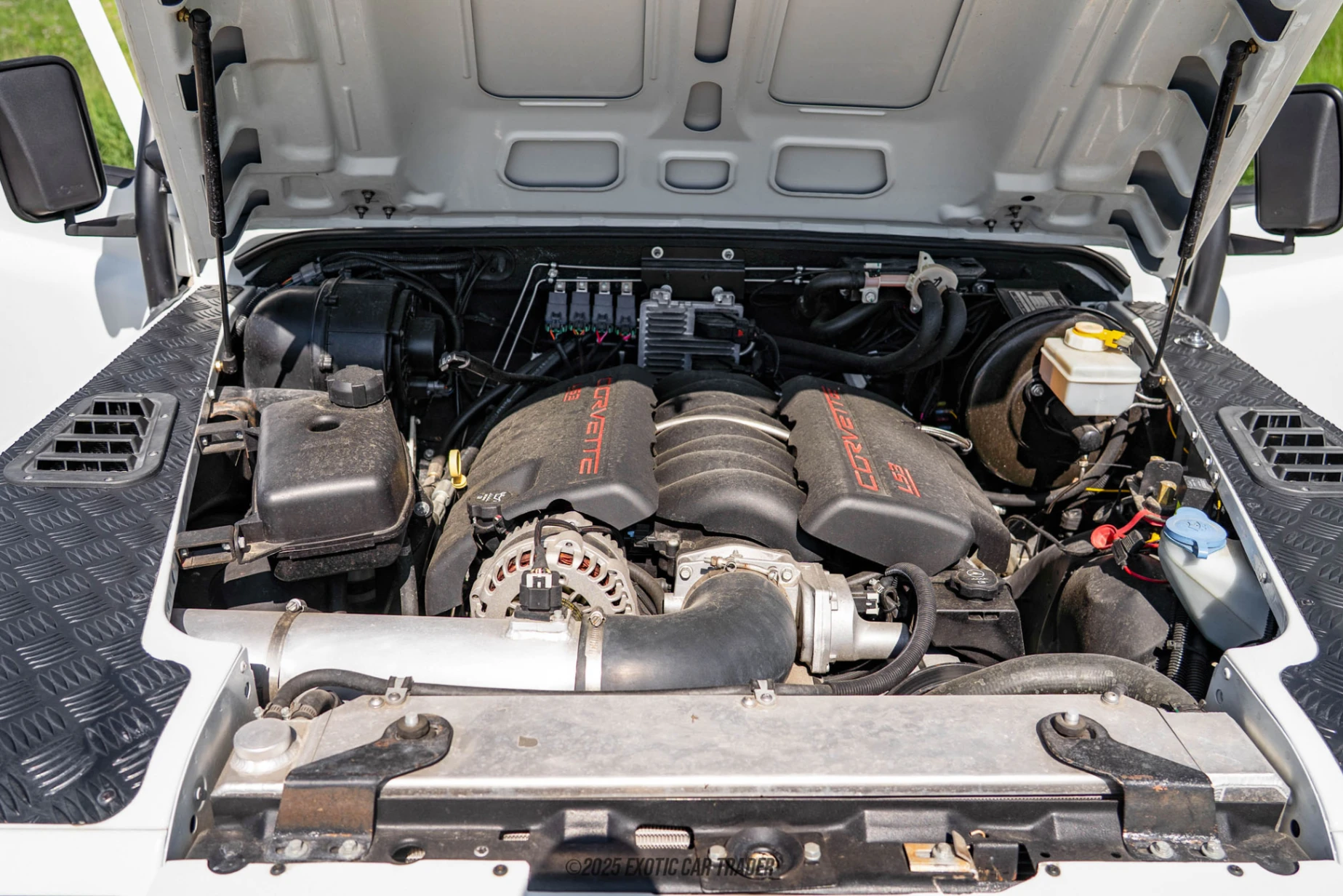1984 Land Rover Defender 130 - Engine Photo
