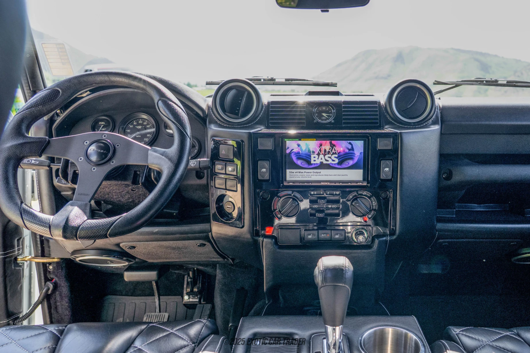 1984 Land Rover Defender 130 - Interior Photo