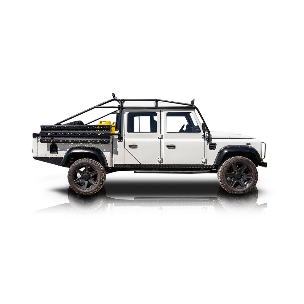 1984 Land Rover Defender 130 - Passenger side