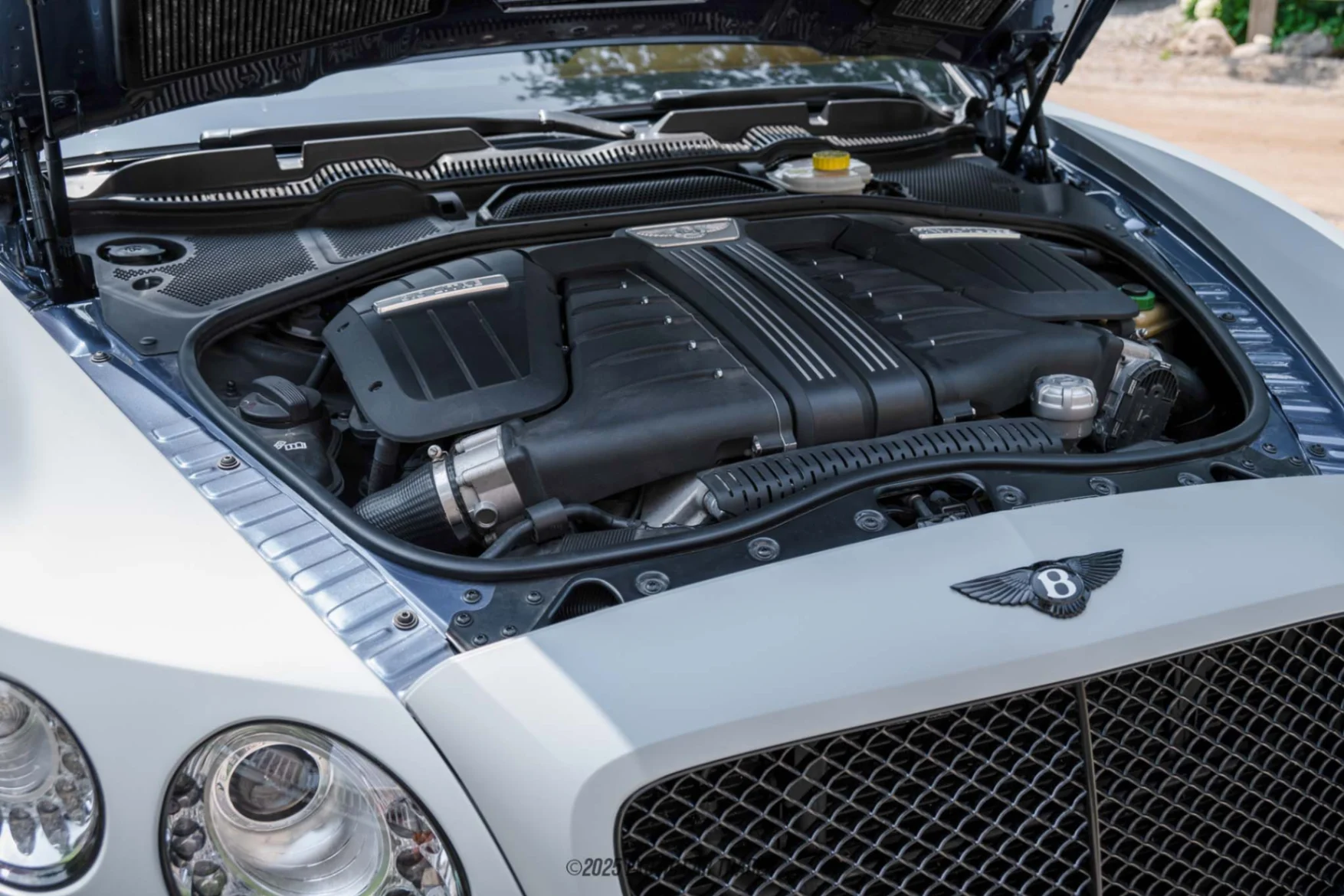 2013 Bentley Continental - Engine Photo