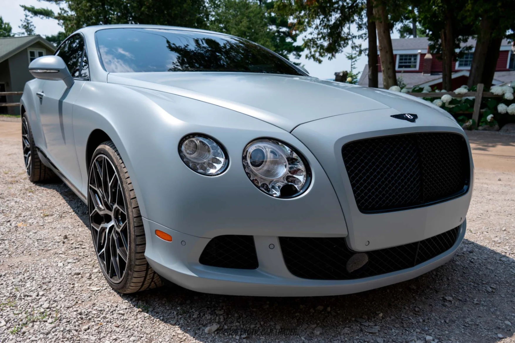 2013 Bentley Continental - Overview Photo