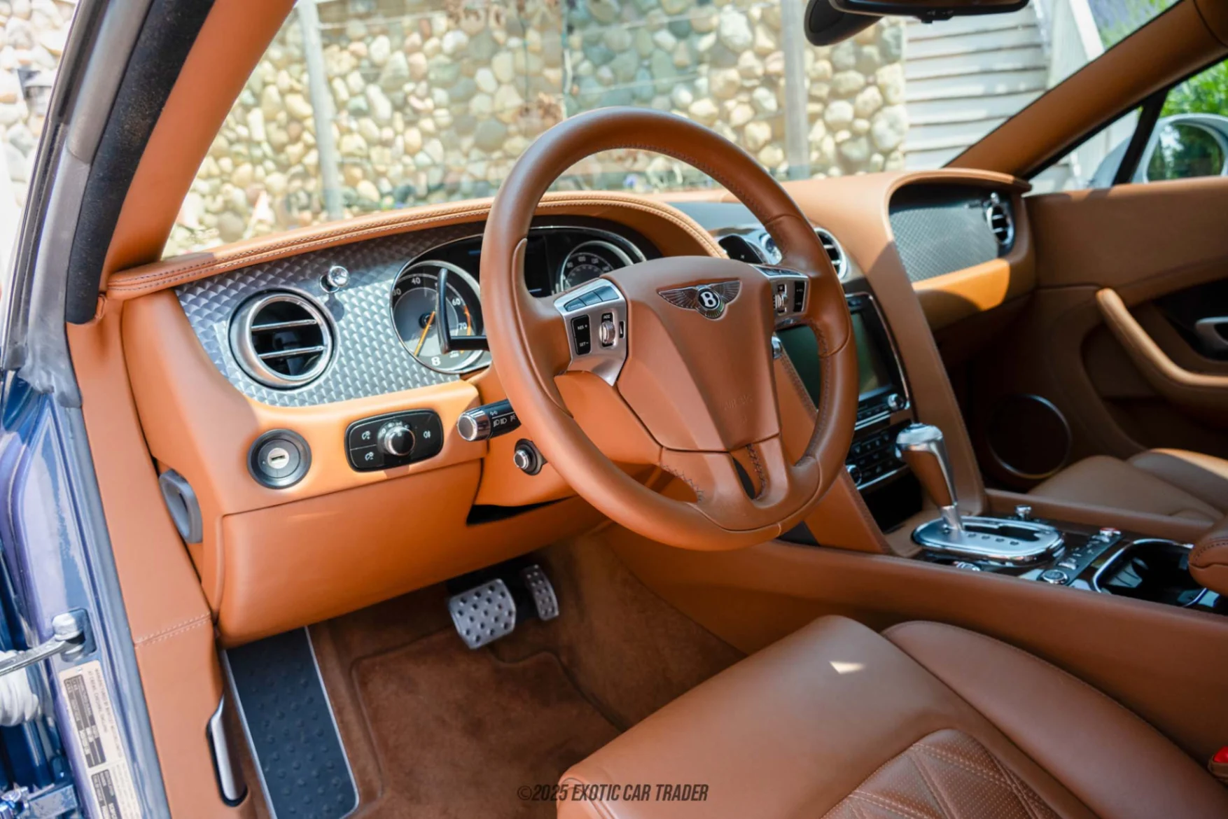 2013 Bentley Continental - Interior Photo