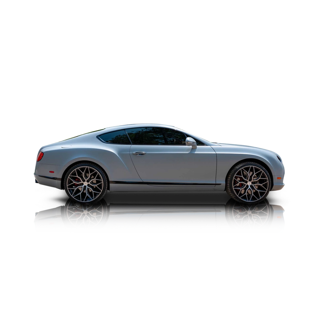 2013 Bentley Continental - Passenger side