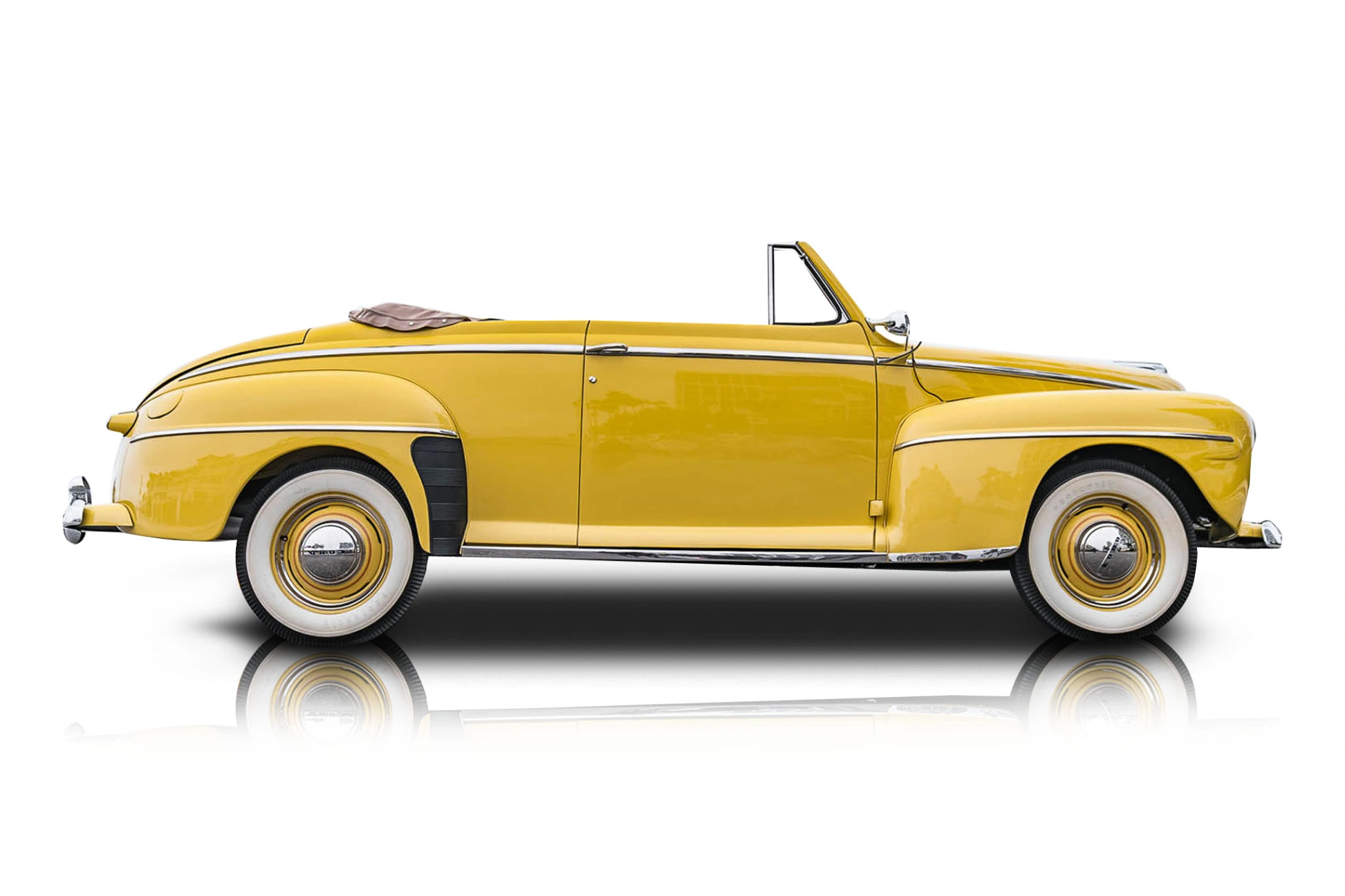 1948 Ford Super Deluxe - Passenger side