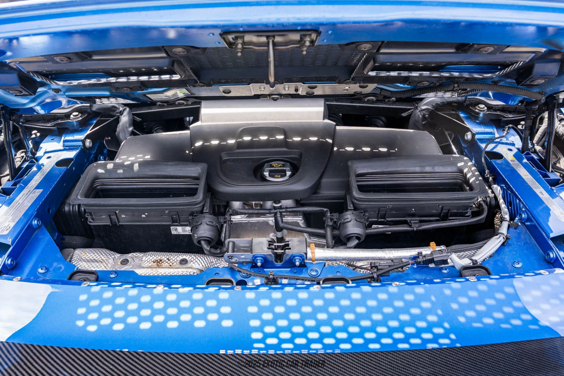 2023 Audi R8 - Engine Photo