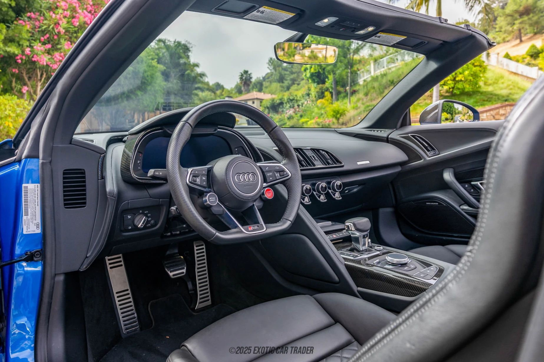 2023 Audi R8 - Interior Photo
