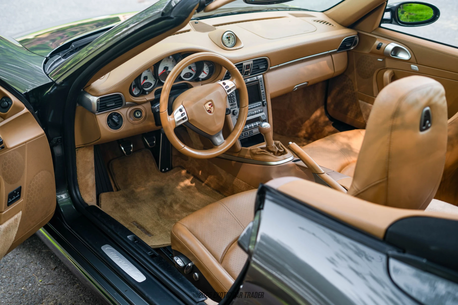 2006 Porsche 911 - Interior Photo