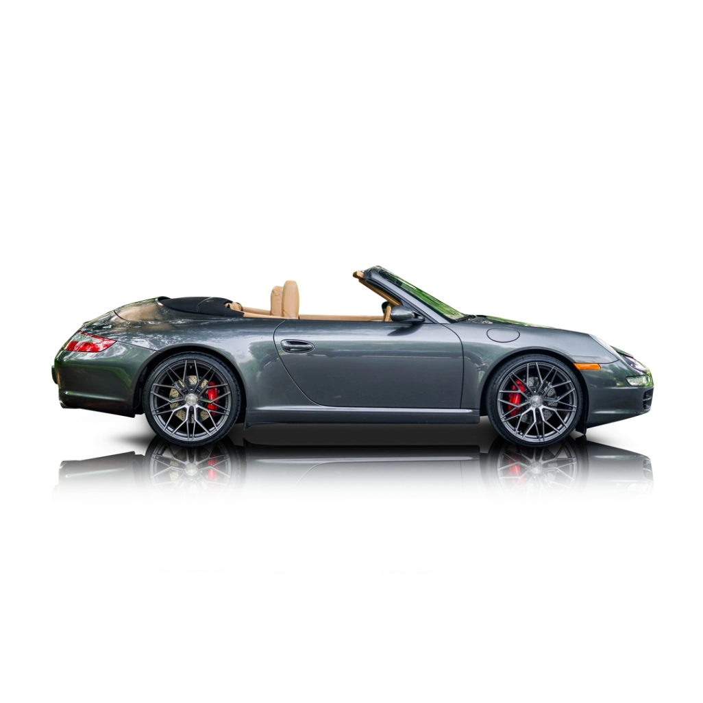 2006 Porsche 911 - Passenger side