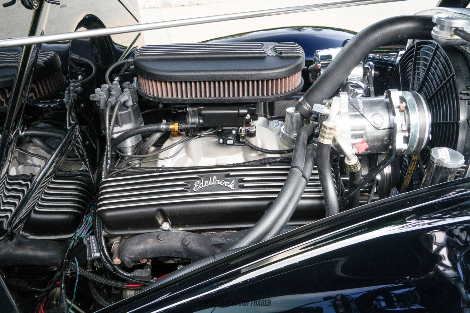 1939 Chevrolet Master Deluxe - Engine Photo