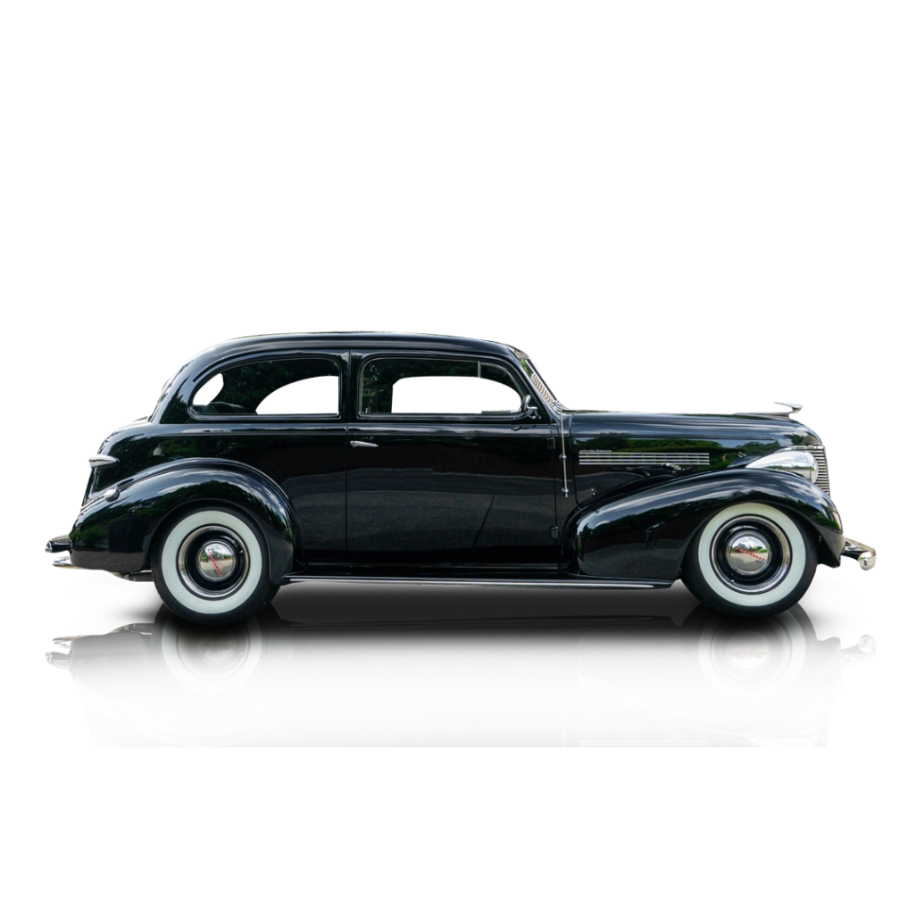 1939 Chevrolet Master Deluxe - Passenger side