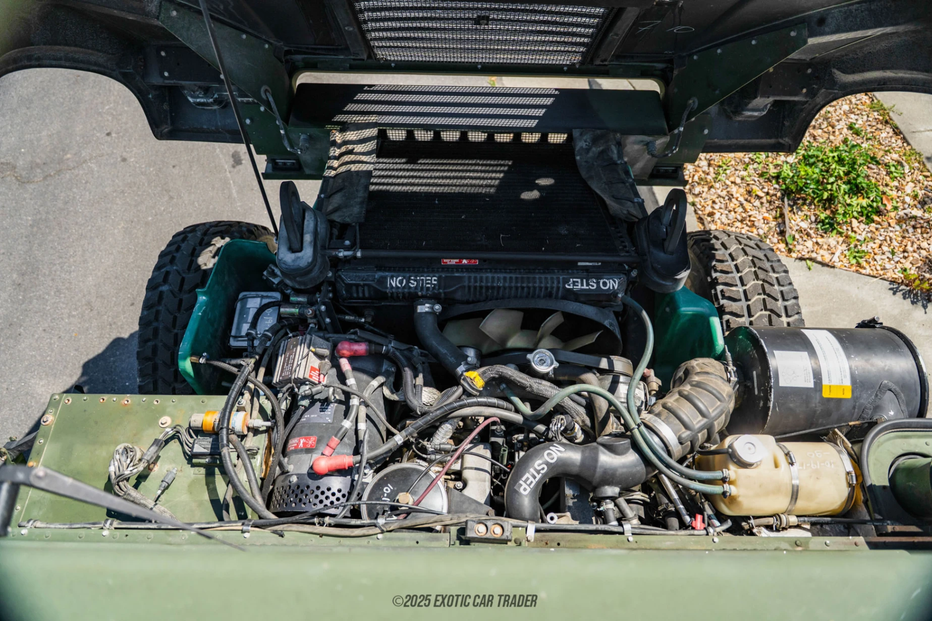 2008 AM General Humvee - Engine Photo