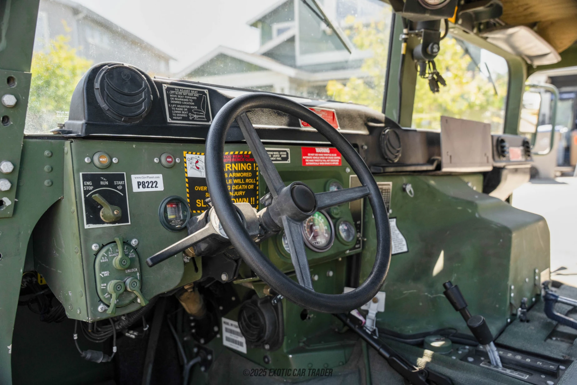 2008 AM General Humvee - Interior Photo