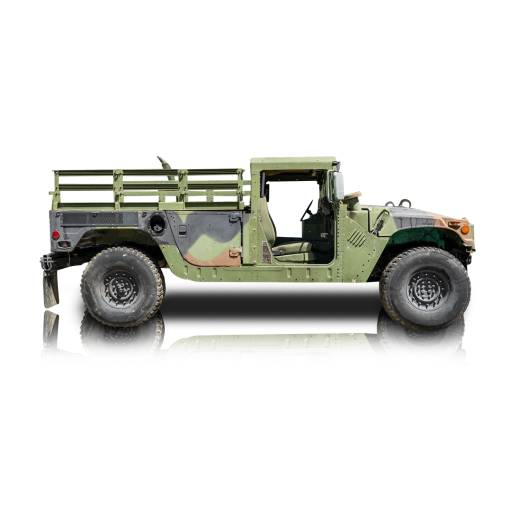 2008 AM General Humvee - Passenger side