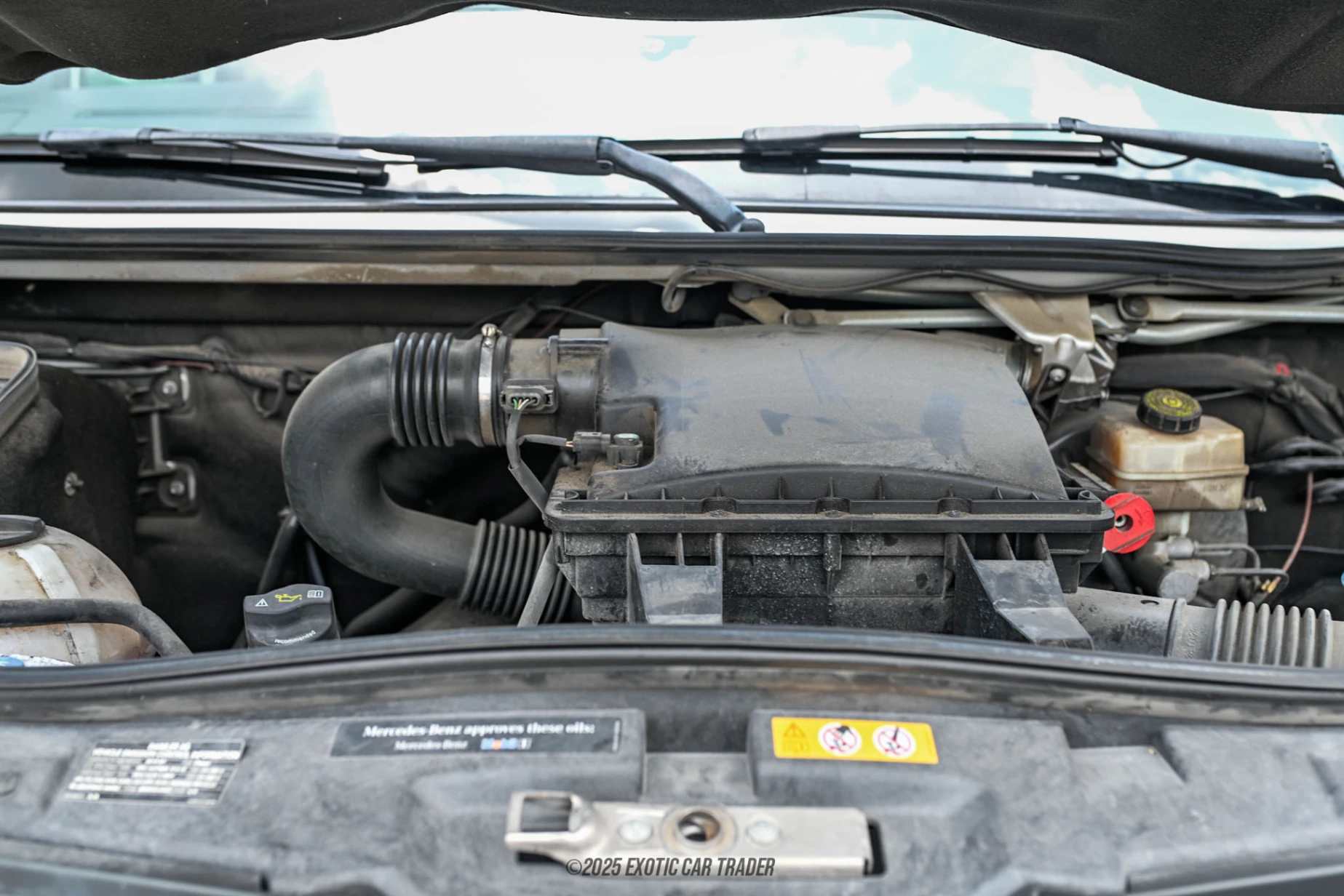 2018 Mercedes-Benz Sprinter 2500 - Engine Photo
