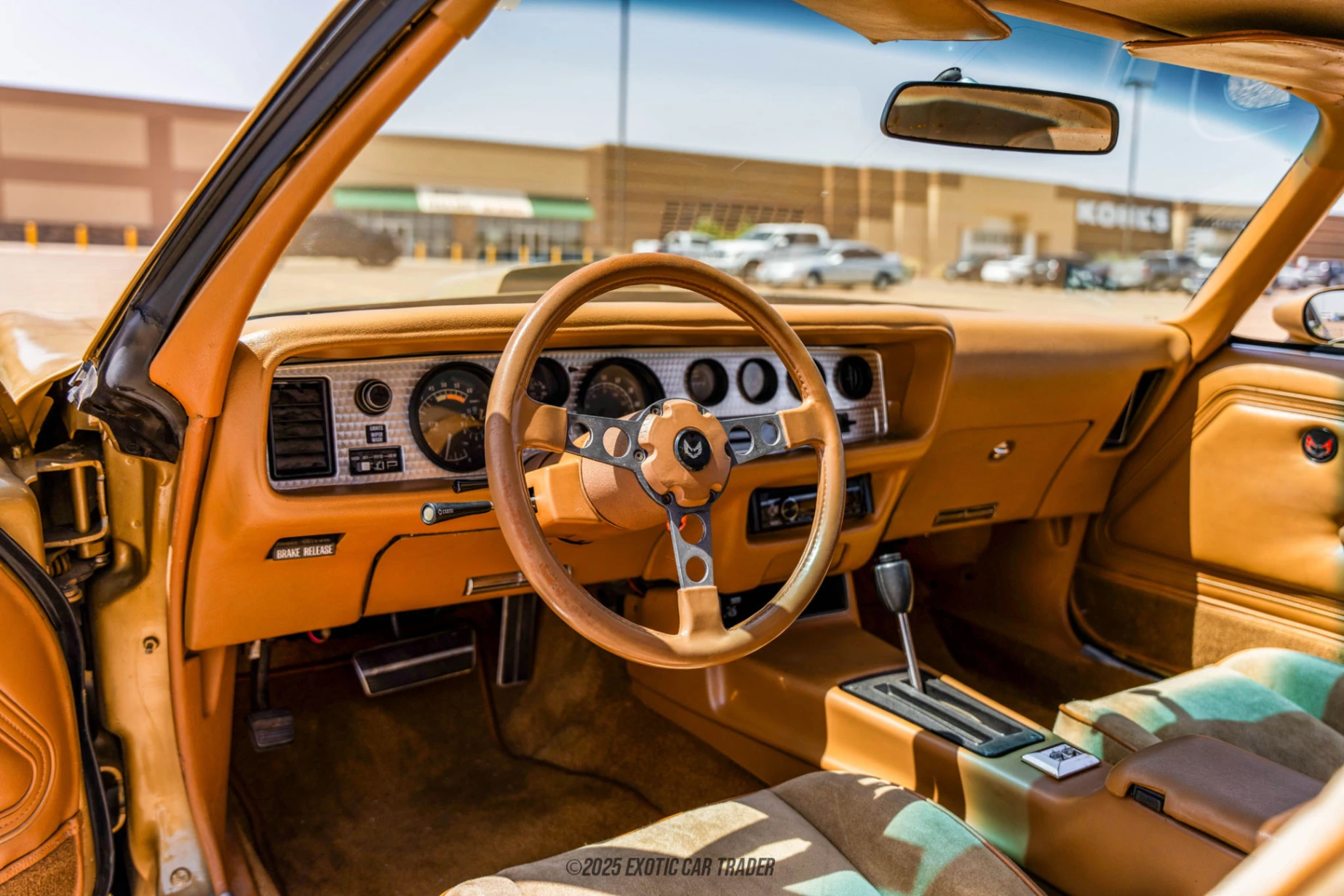 1979 Pontiac Firebird - Interior Photo