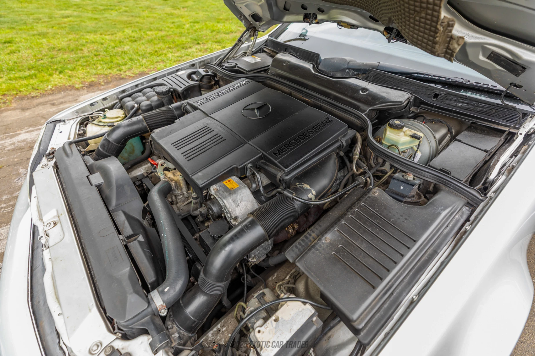 1997 Mercedes-Benz SL500 - Engine Photo