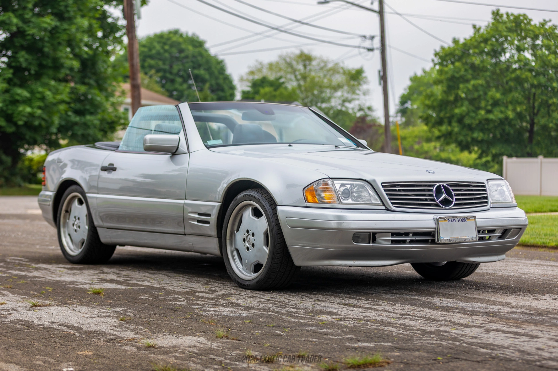 1997 Mercedes-Benz SL500 - Overview Photo
