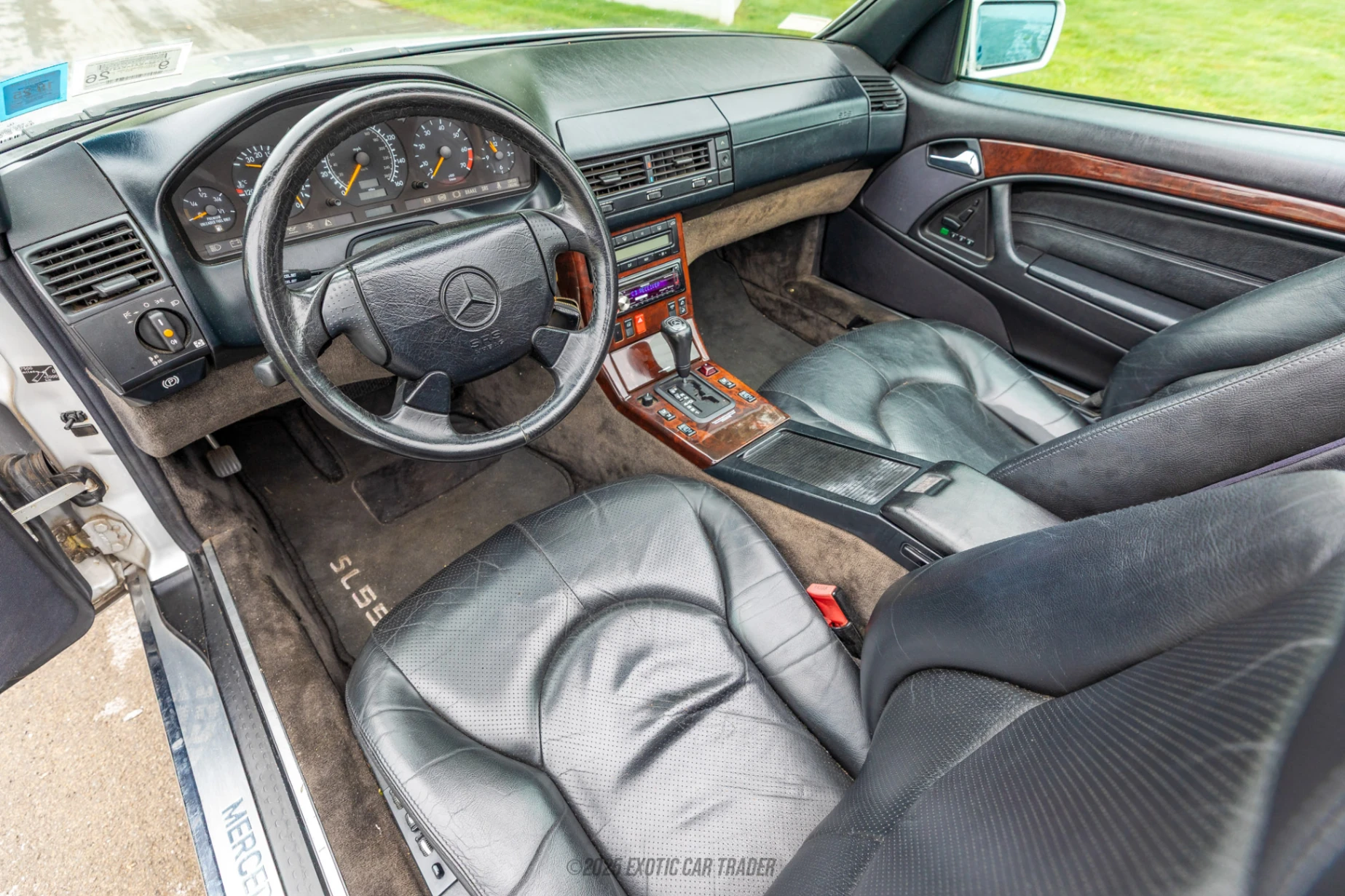 1997 Mercedes-Benz SL500 - Interior Photo