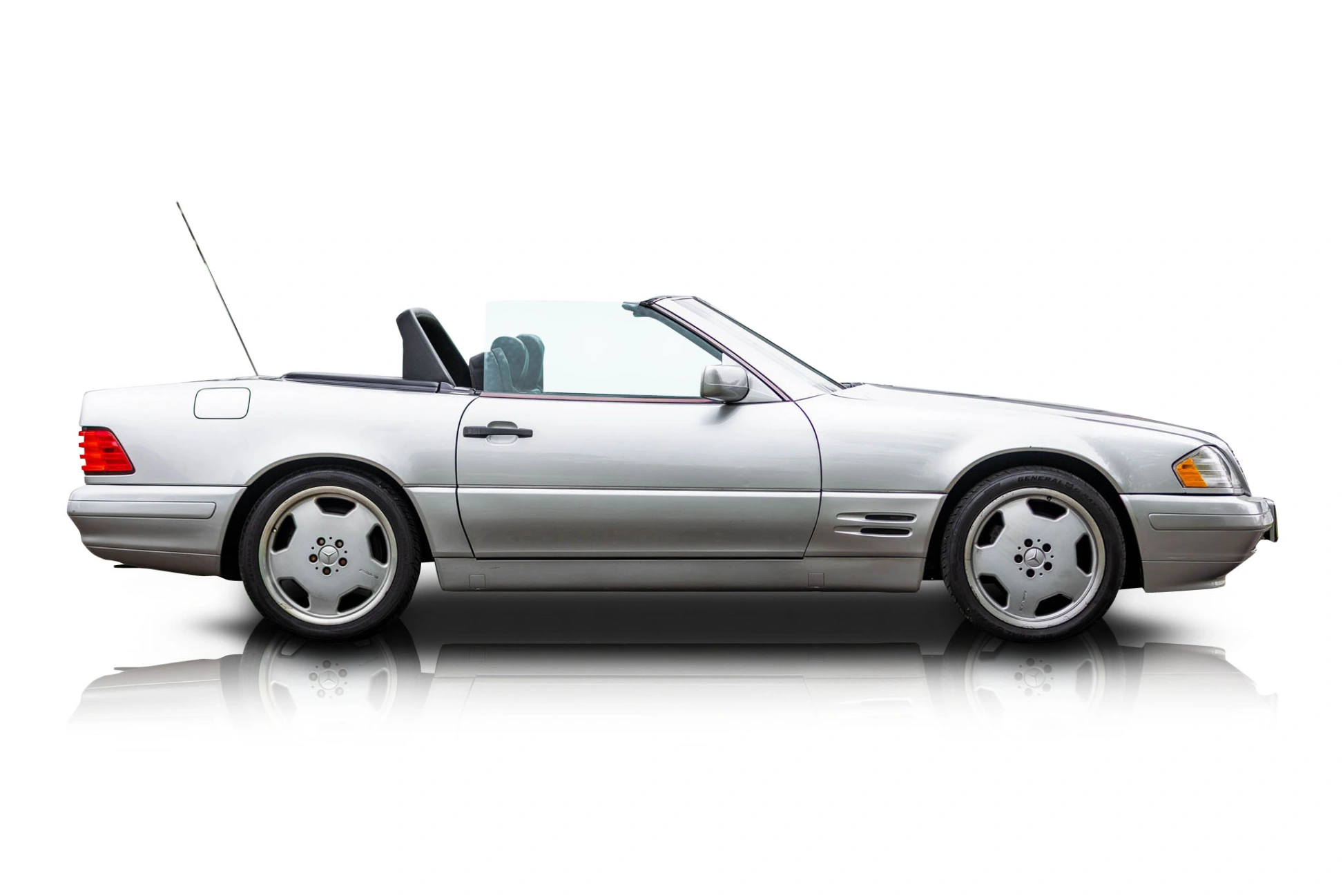 1997 Mercedes-Benz SL500 - Passenger side