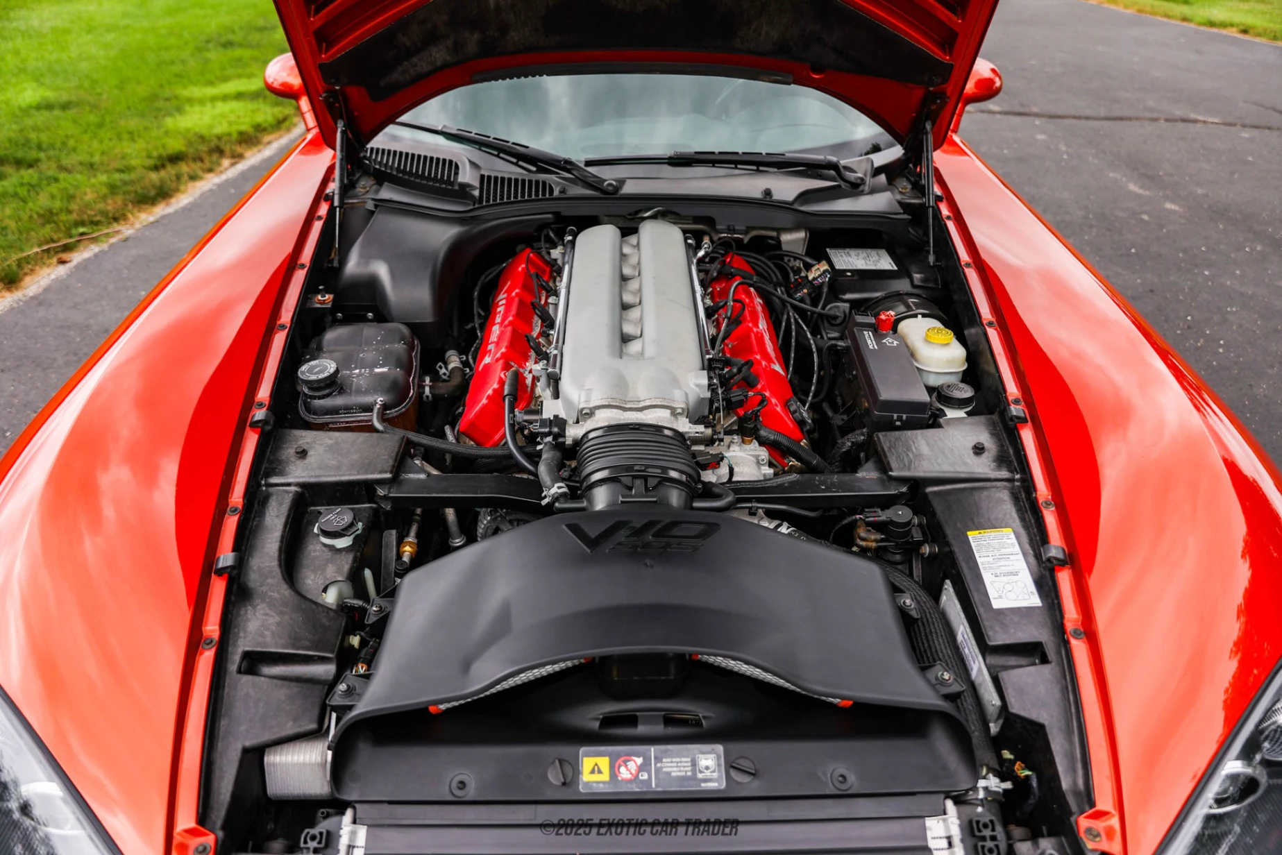 2005 Dodge Viper - Engine Photo
