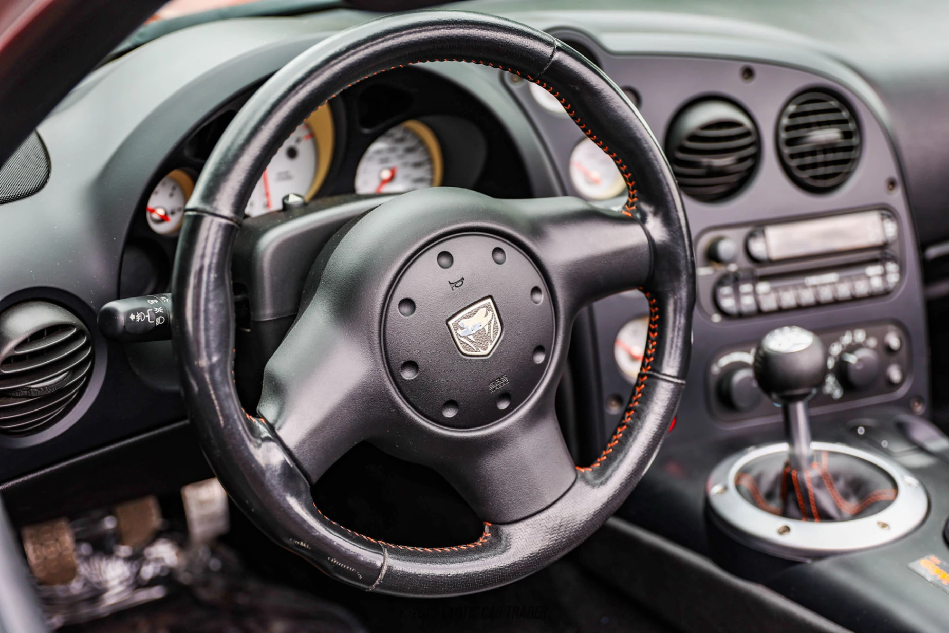 2005 Dodge Viper - Interior Photo