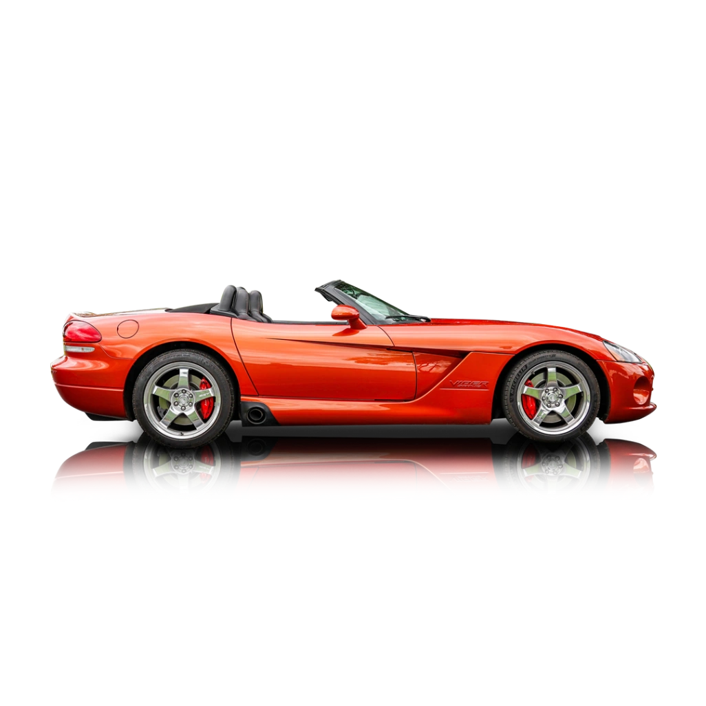 2005 Dodge Viper - Passenger side