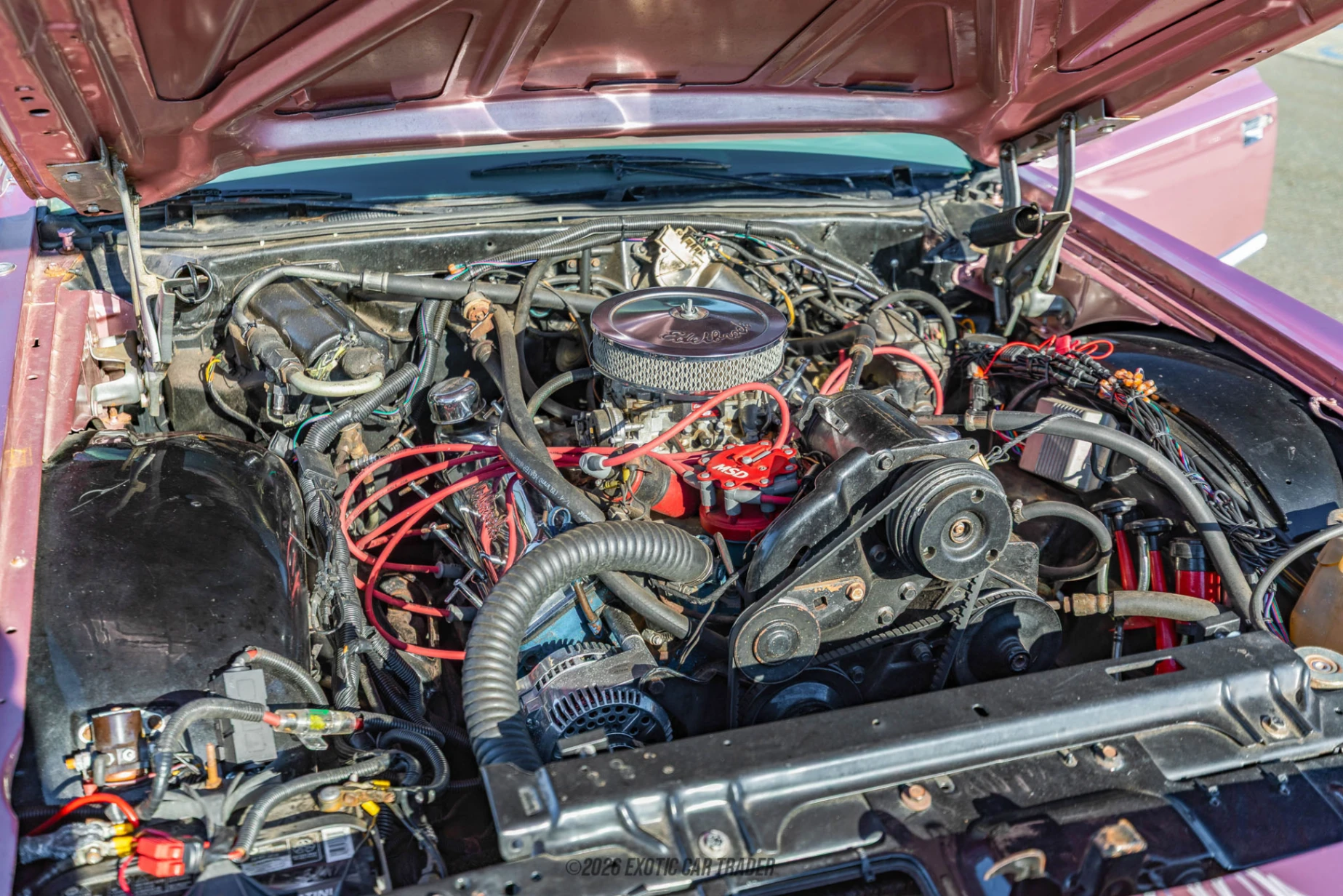 1979 Lincoln Continental - Engine Photo