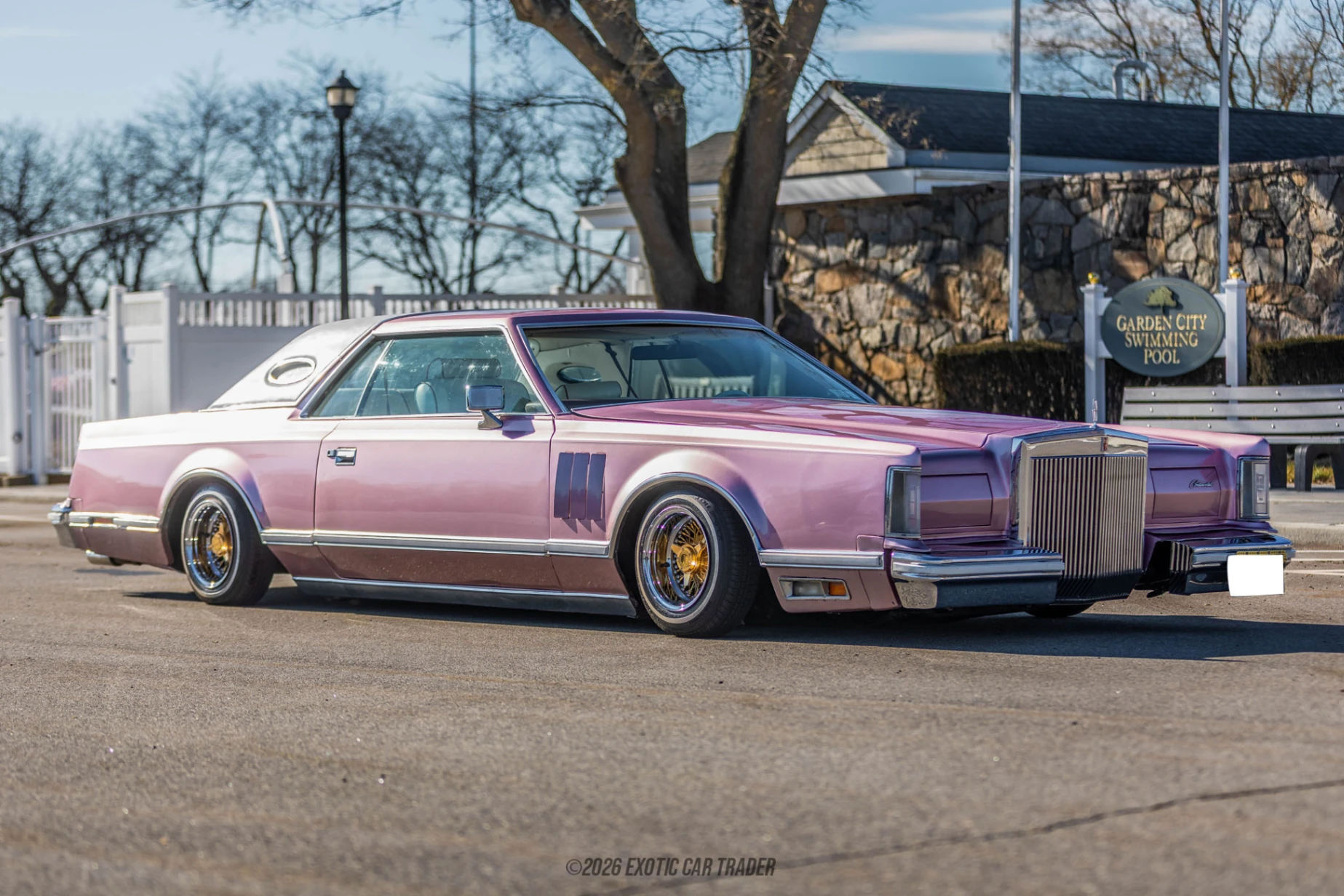 1979 Lincoln Continental - Overview Photo