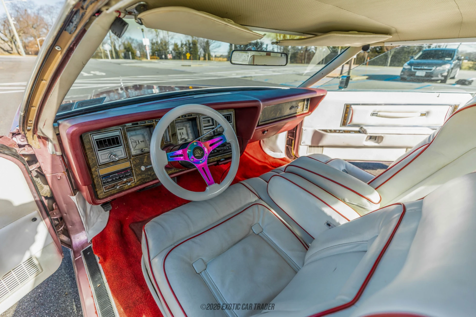 1979 Lincoln Continental - Interior Photo