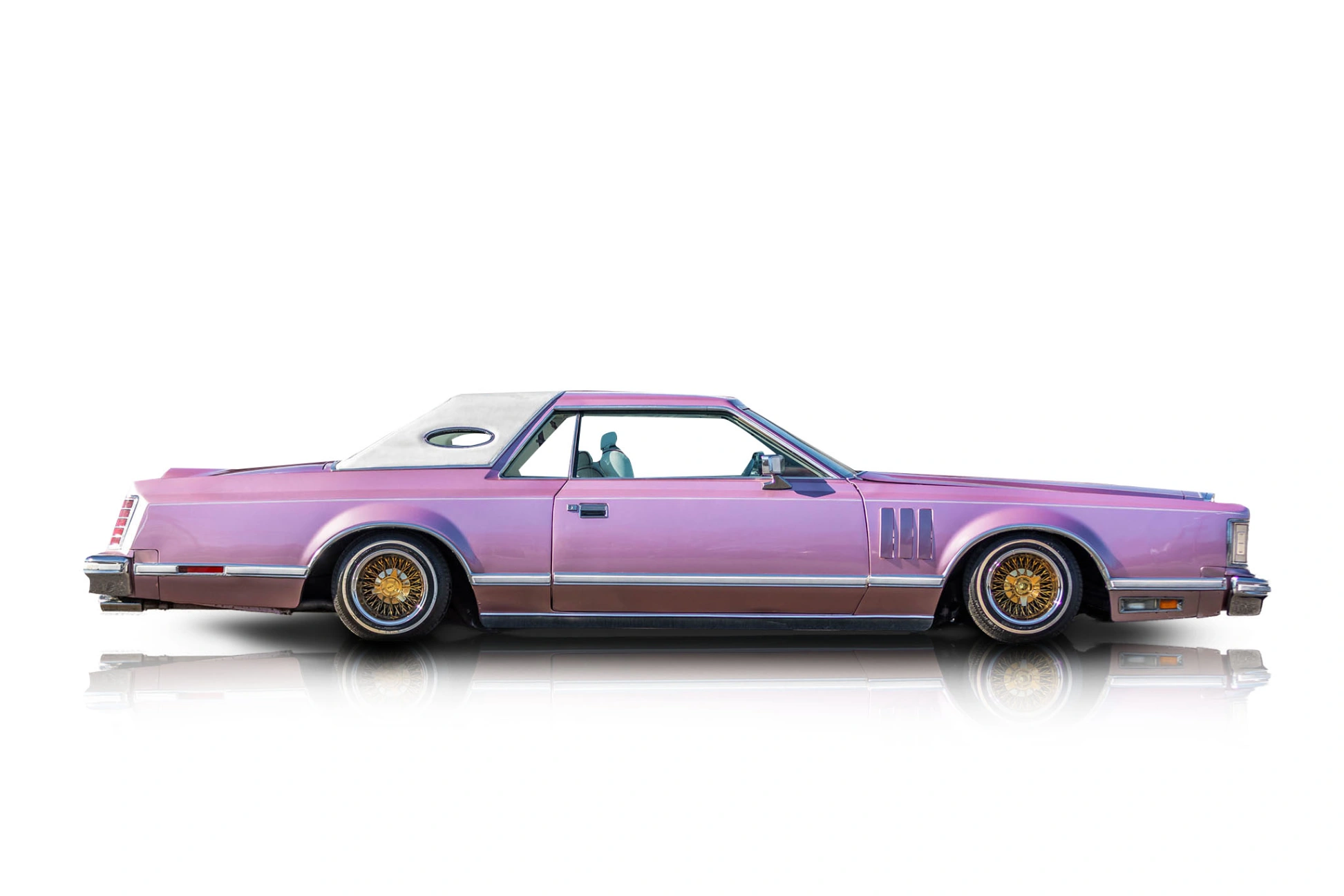 An incredible side shot photo of a car that you should buy.