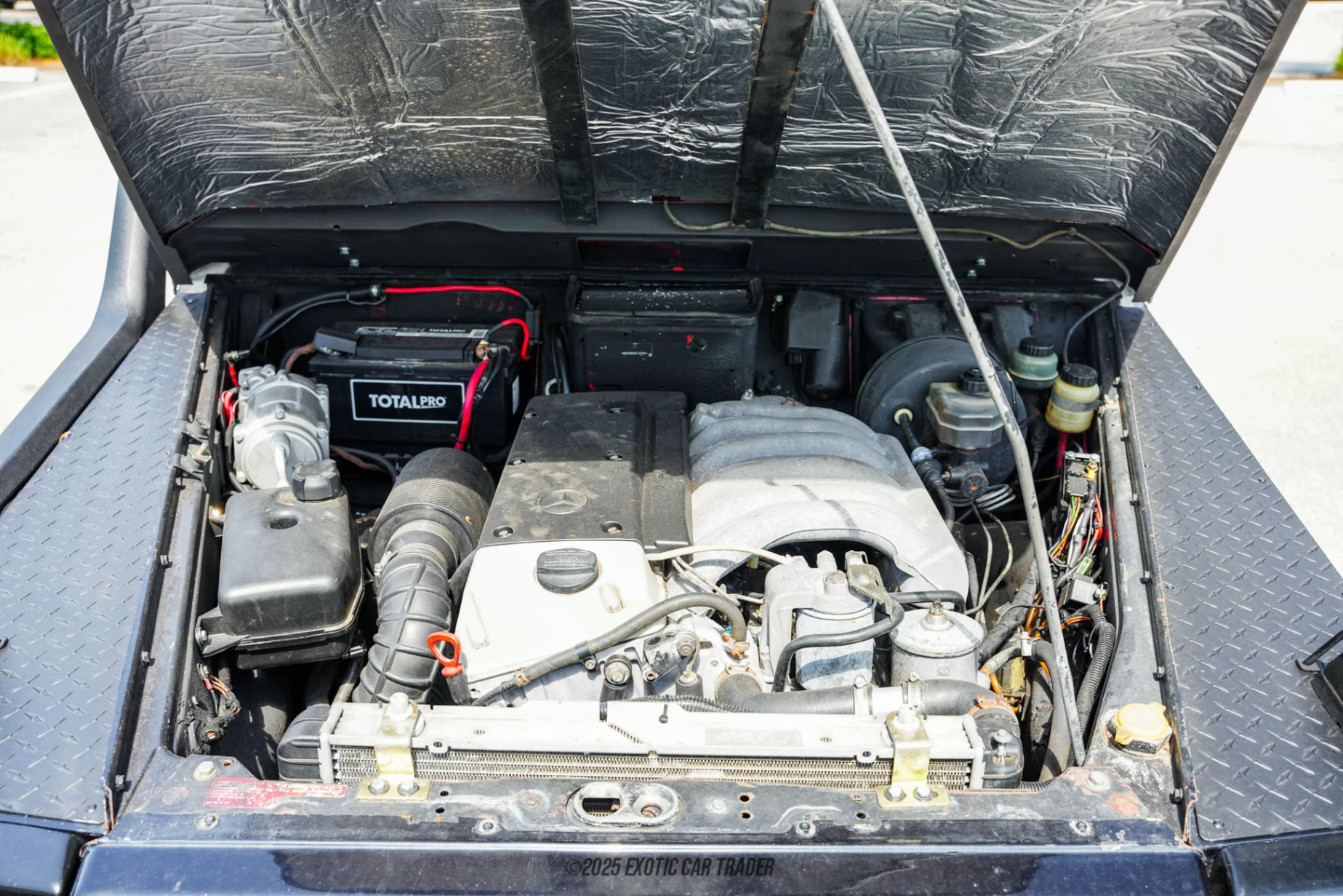 1984 Mercedes-Benz 250GD - Engine Photo