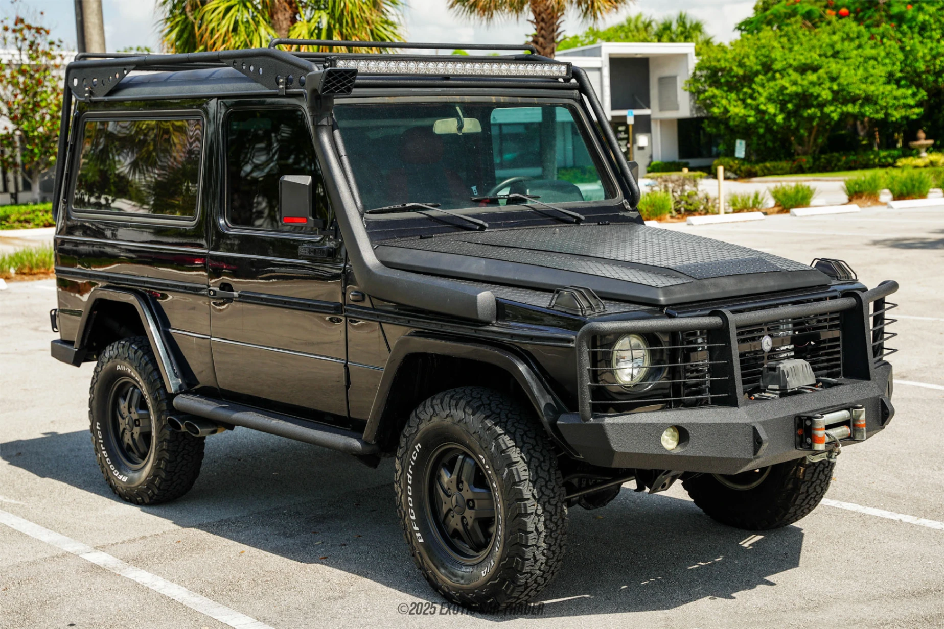 1984 Mercedes-Benz 250GD - Overview Photo