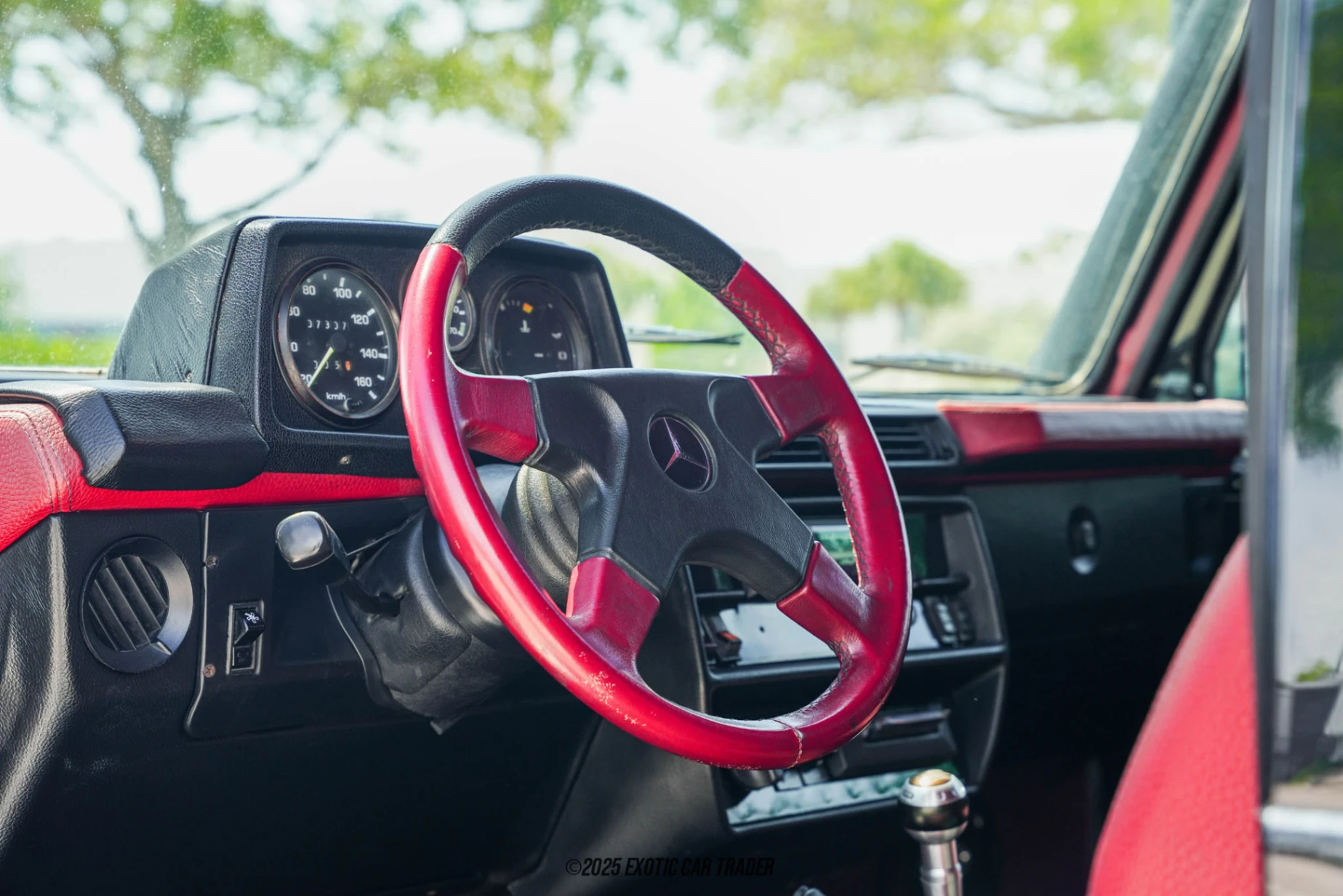 1984 Mercedes-Benz 250GD - Interior Photo