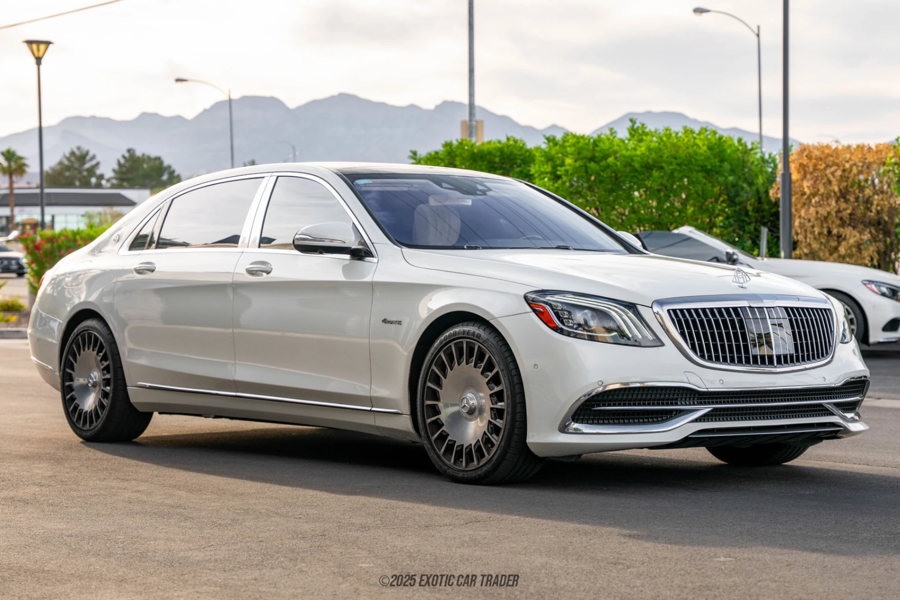 2020 Mercedes-Benz Maybach S560 - Overview Photo