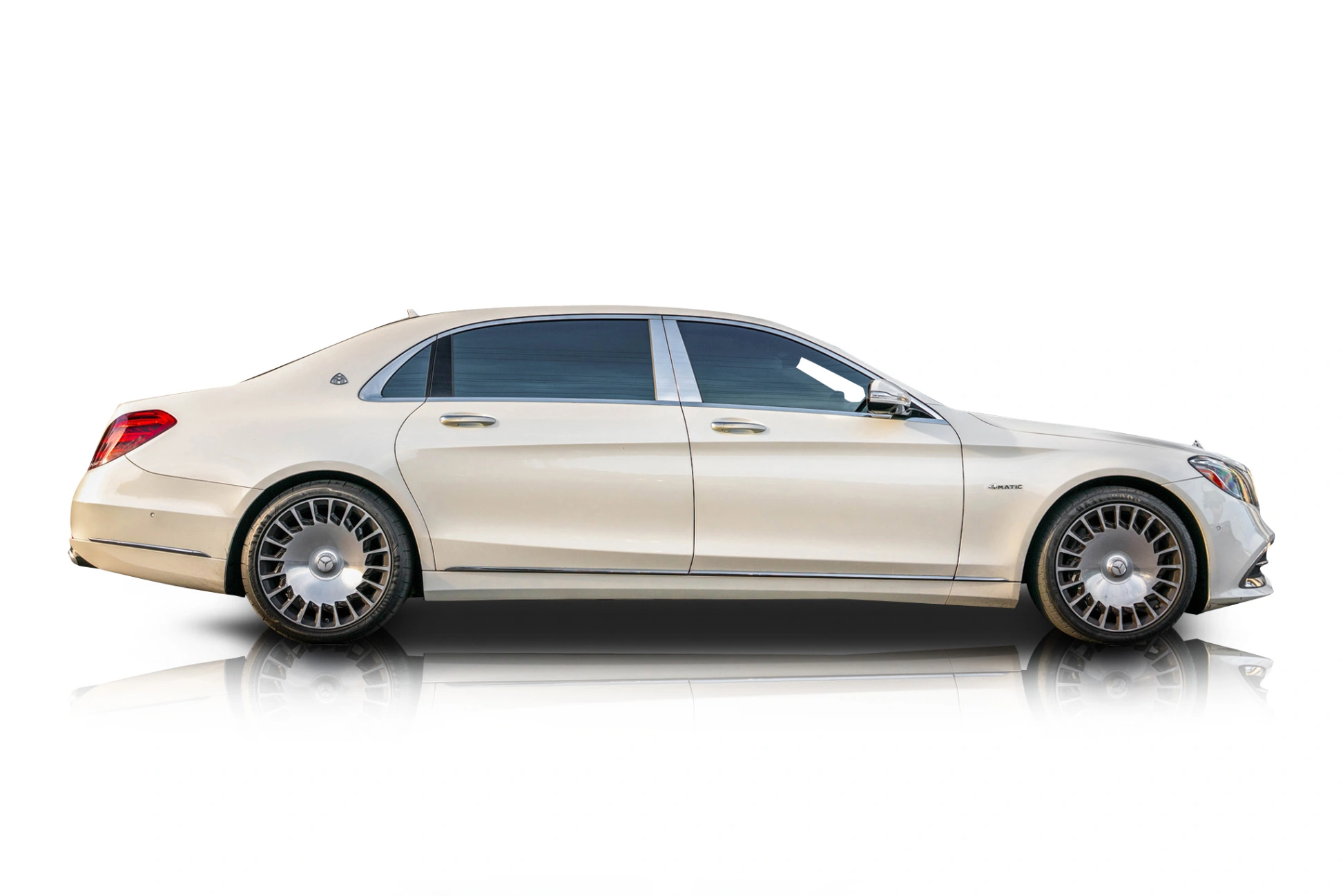 An incredible side shot photo of a car that you should buy.