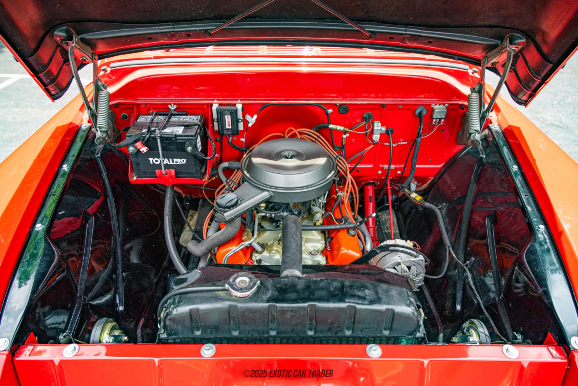 1955 Chevrolet 3100 - Engine Photo