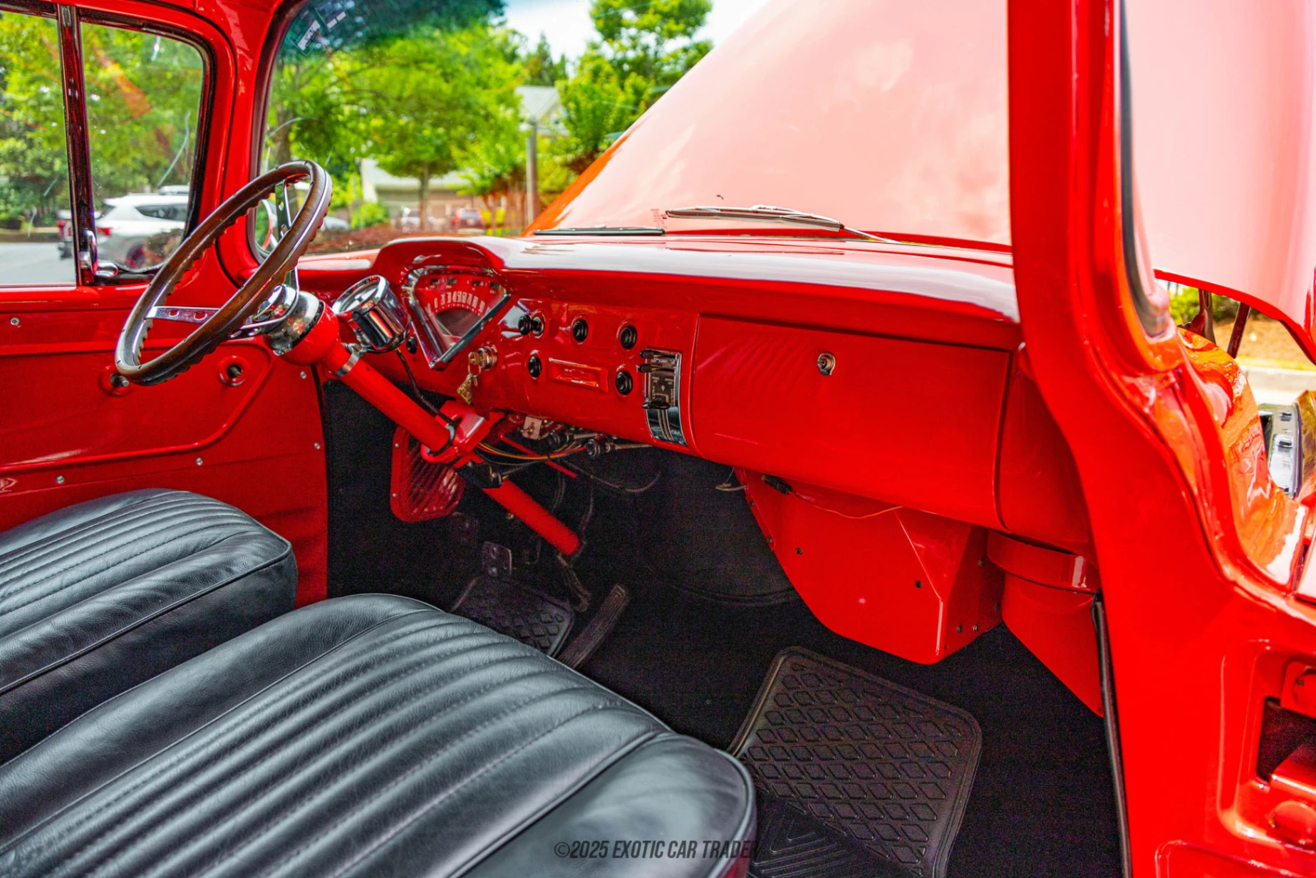 1955 Chevrolet 3100 - Interior Photo