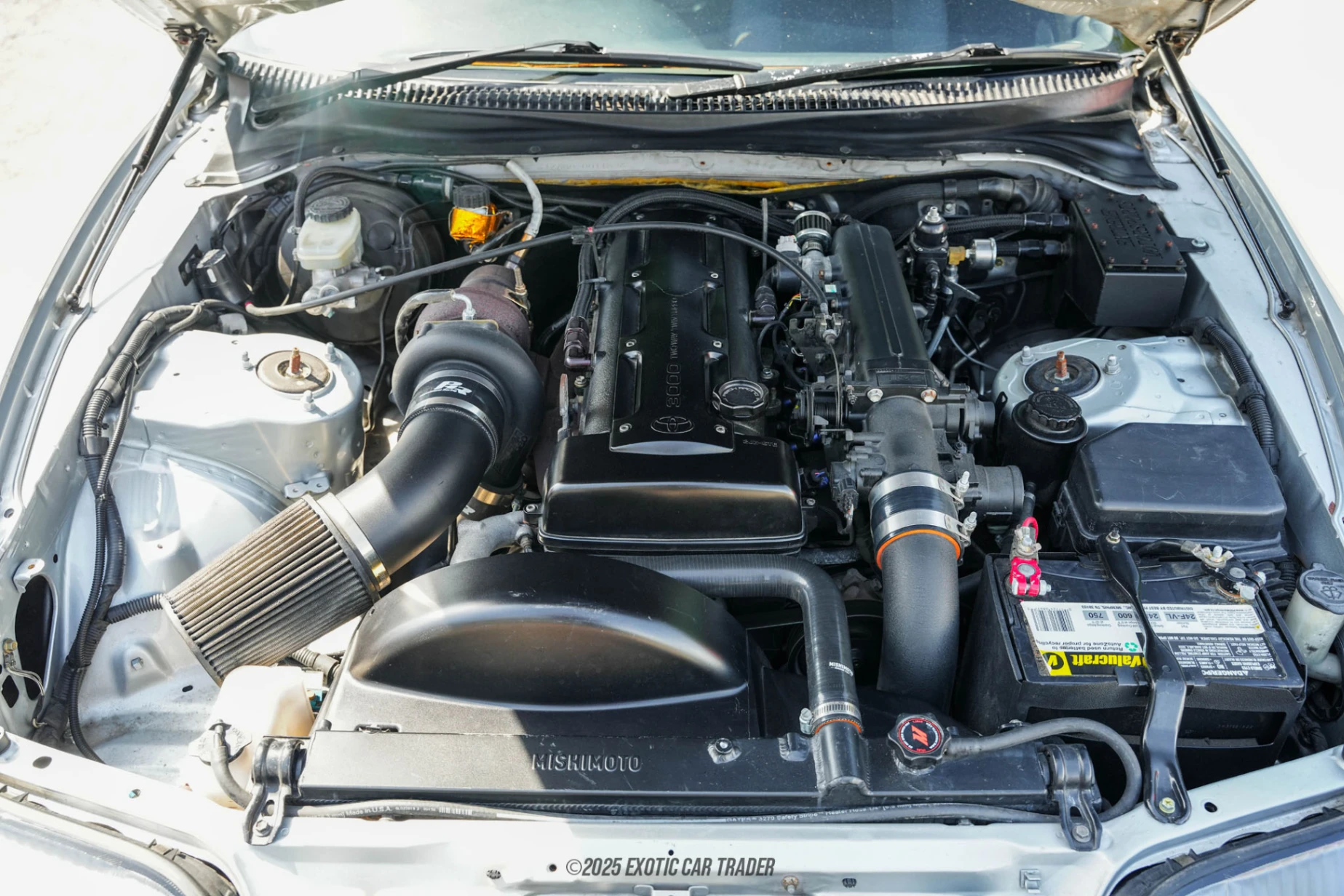 1993 Toyota Supra - Engine Photo