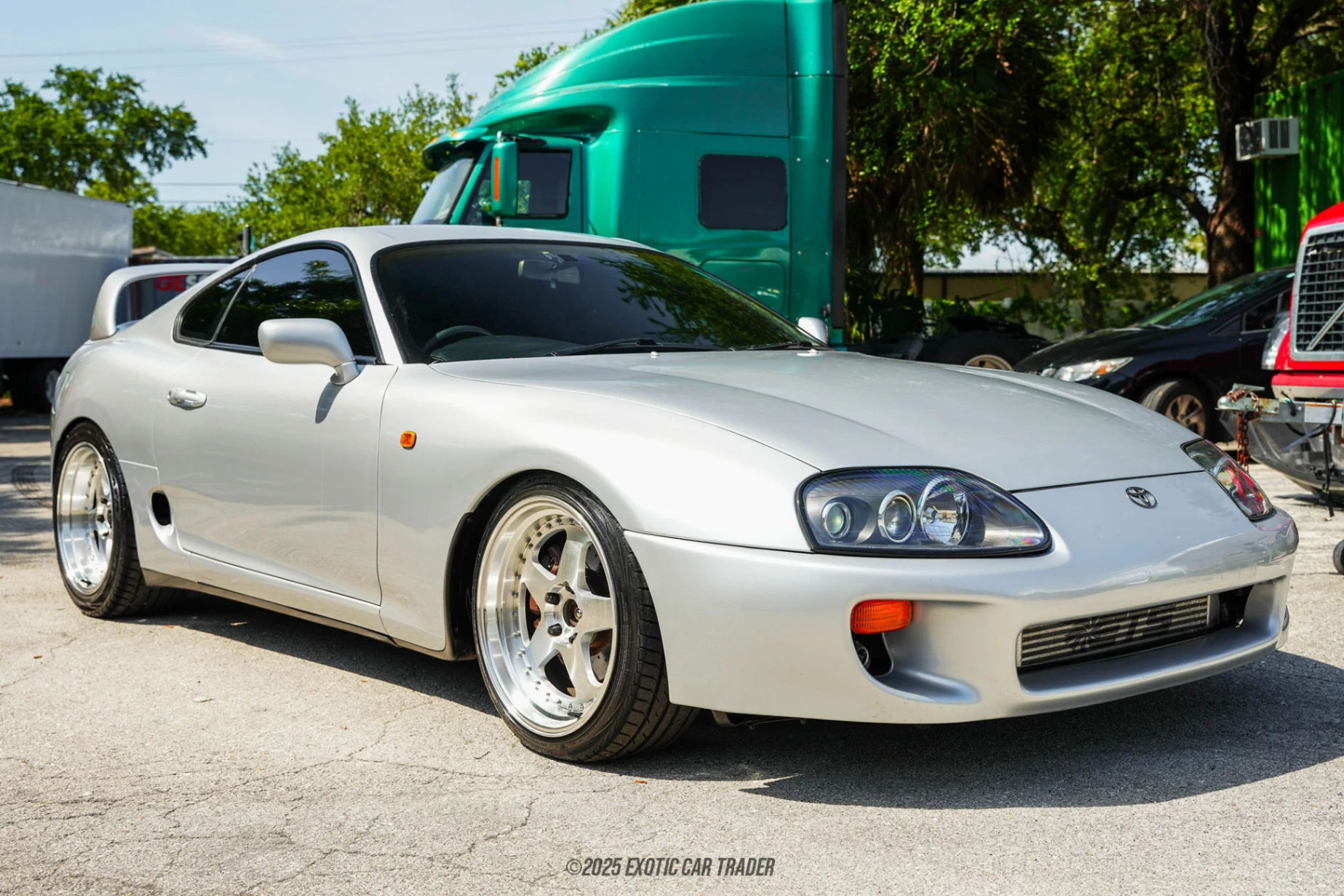 1993 Toyota Supra - Overview Photo