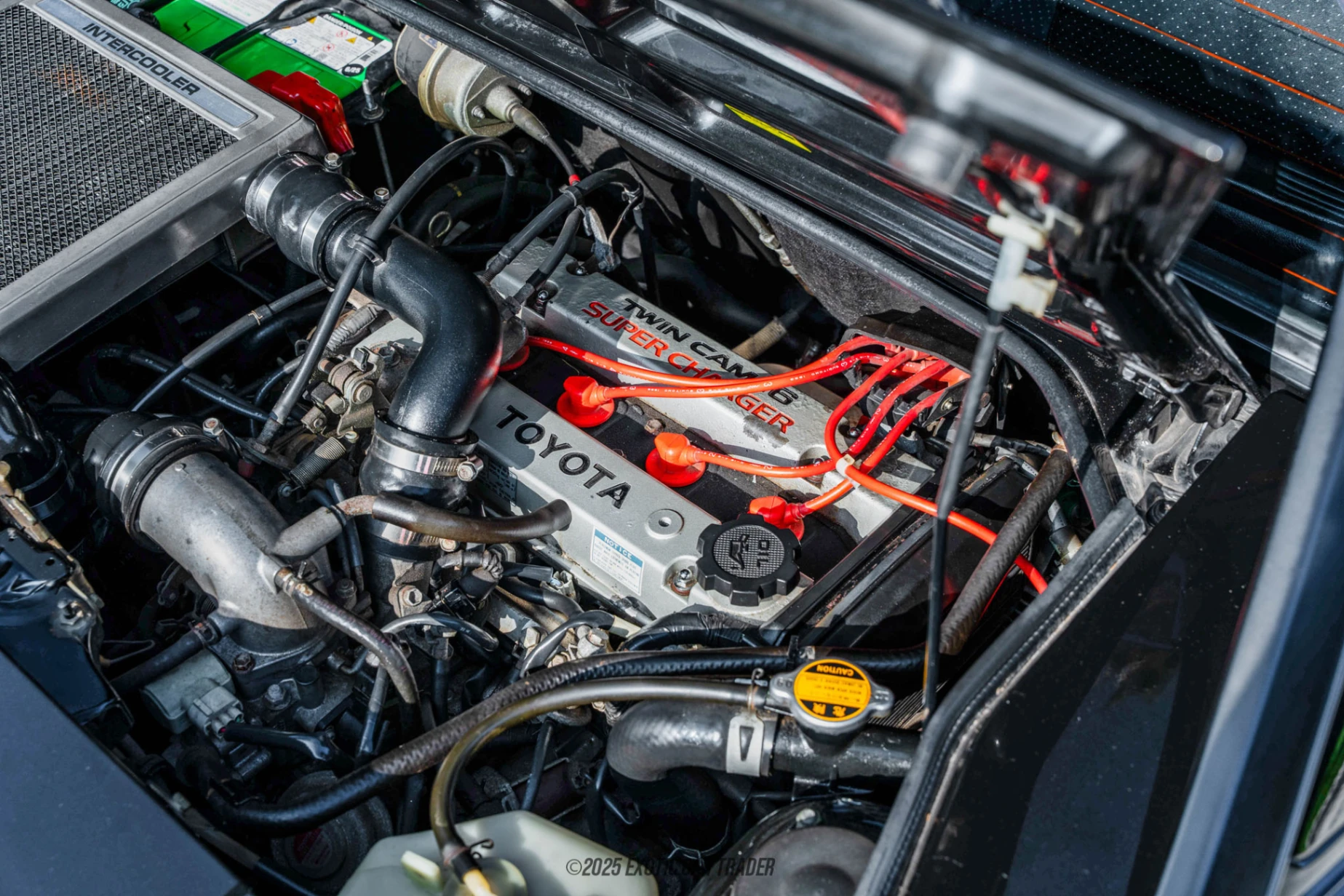 1988 Toyota MR2 - Engine Photo