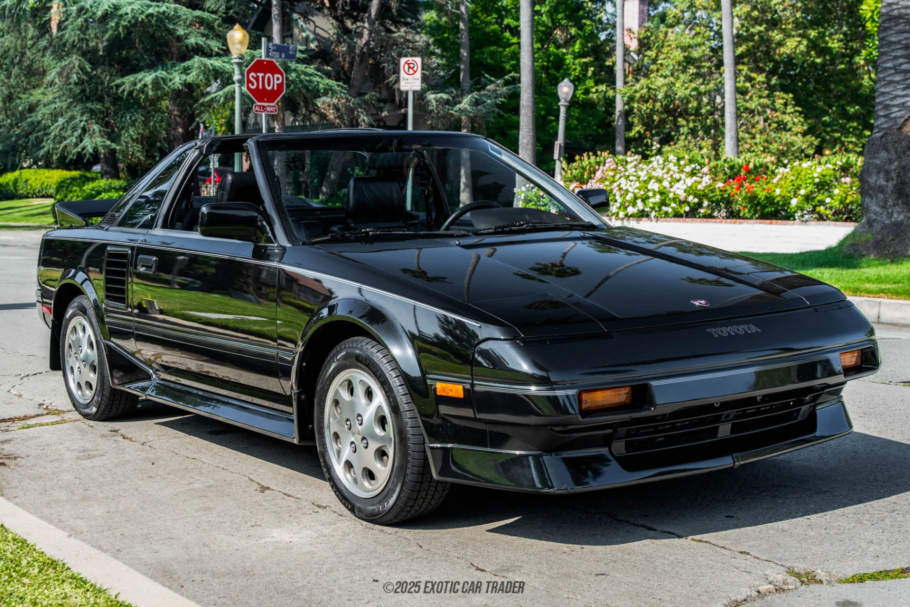 1988 Toyota MR2 - Overview Photo