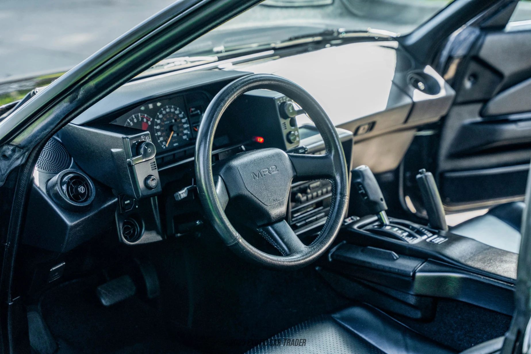 1988 Toyota MR2 - Interior Photo