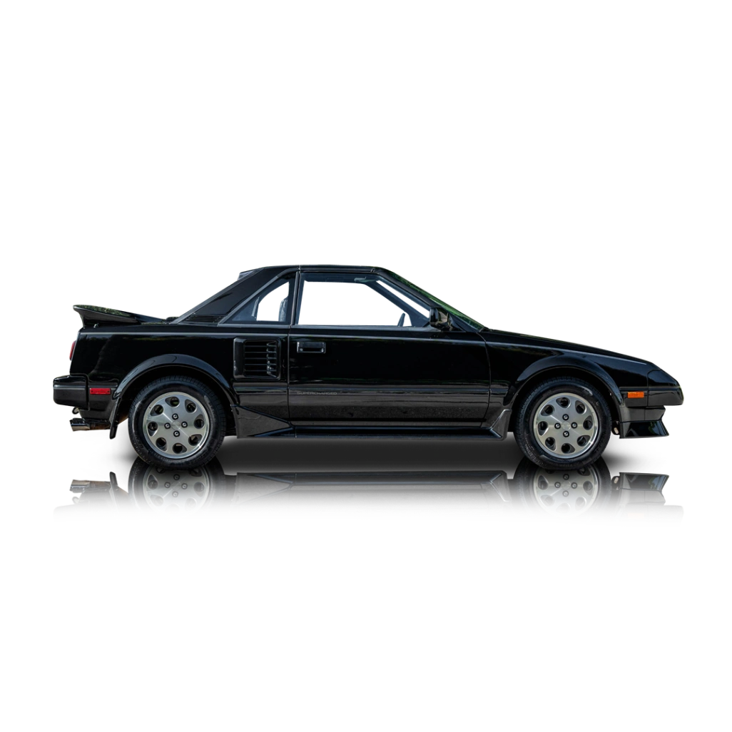 1988 Toyota MR2 - Passenger side