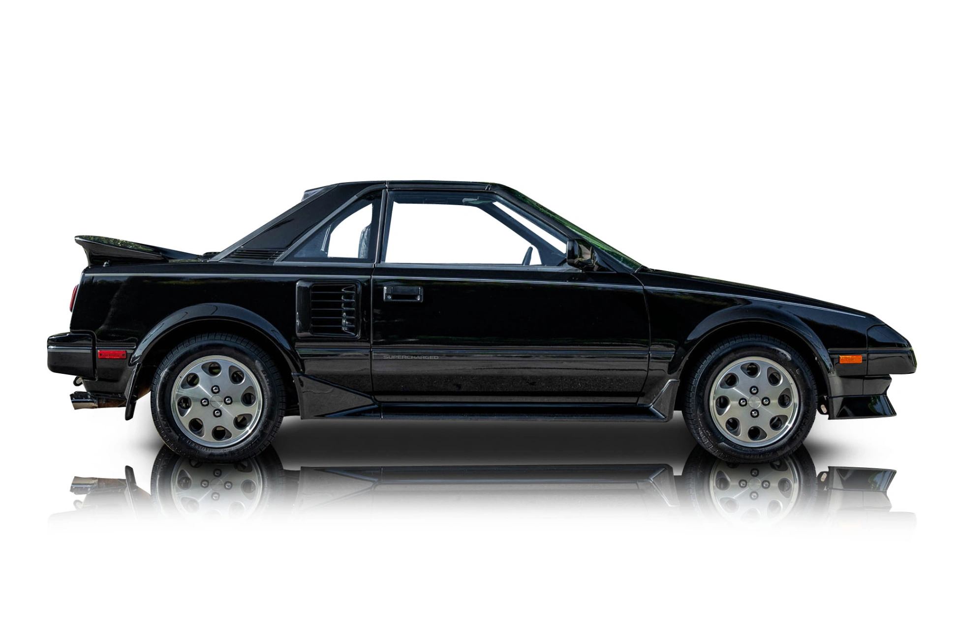 1988 Toyota MR2 - Passenger side