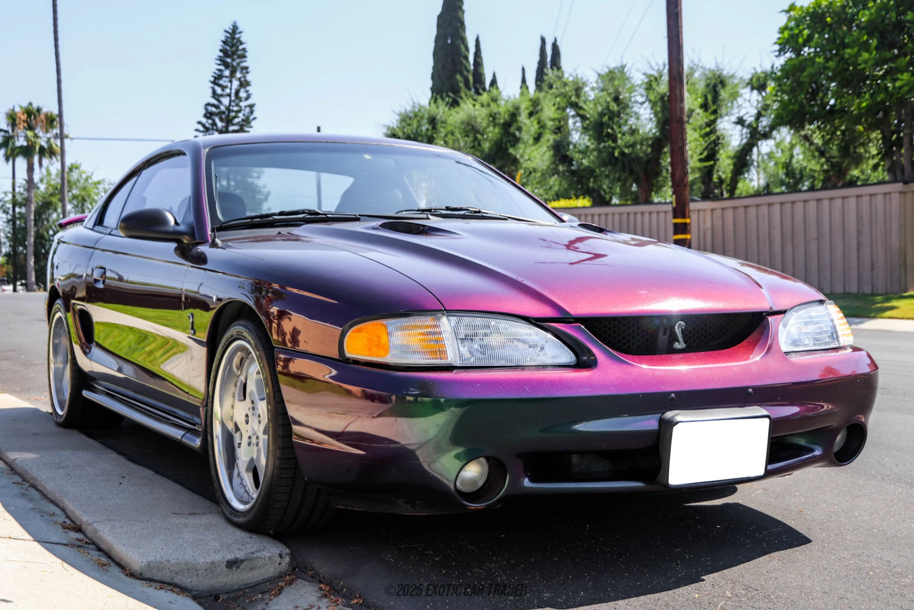 1996 Ford Mustang - Overview Photo