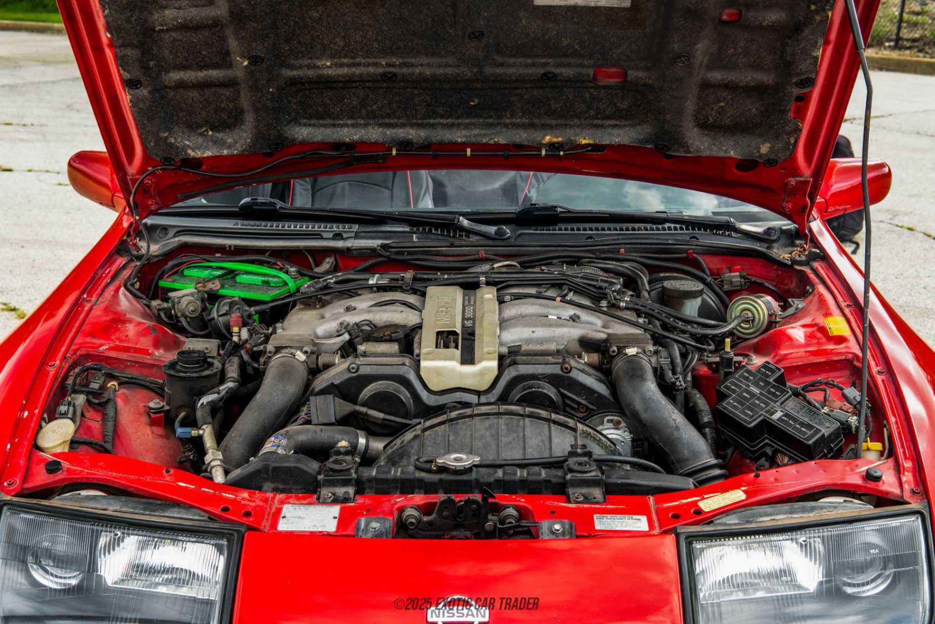 1993 Nissan 300ZX - Engine Photo