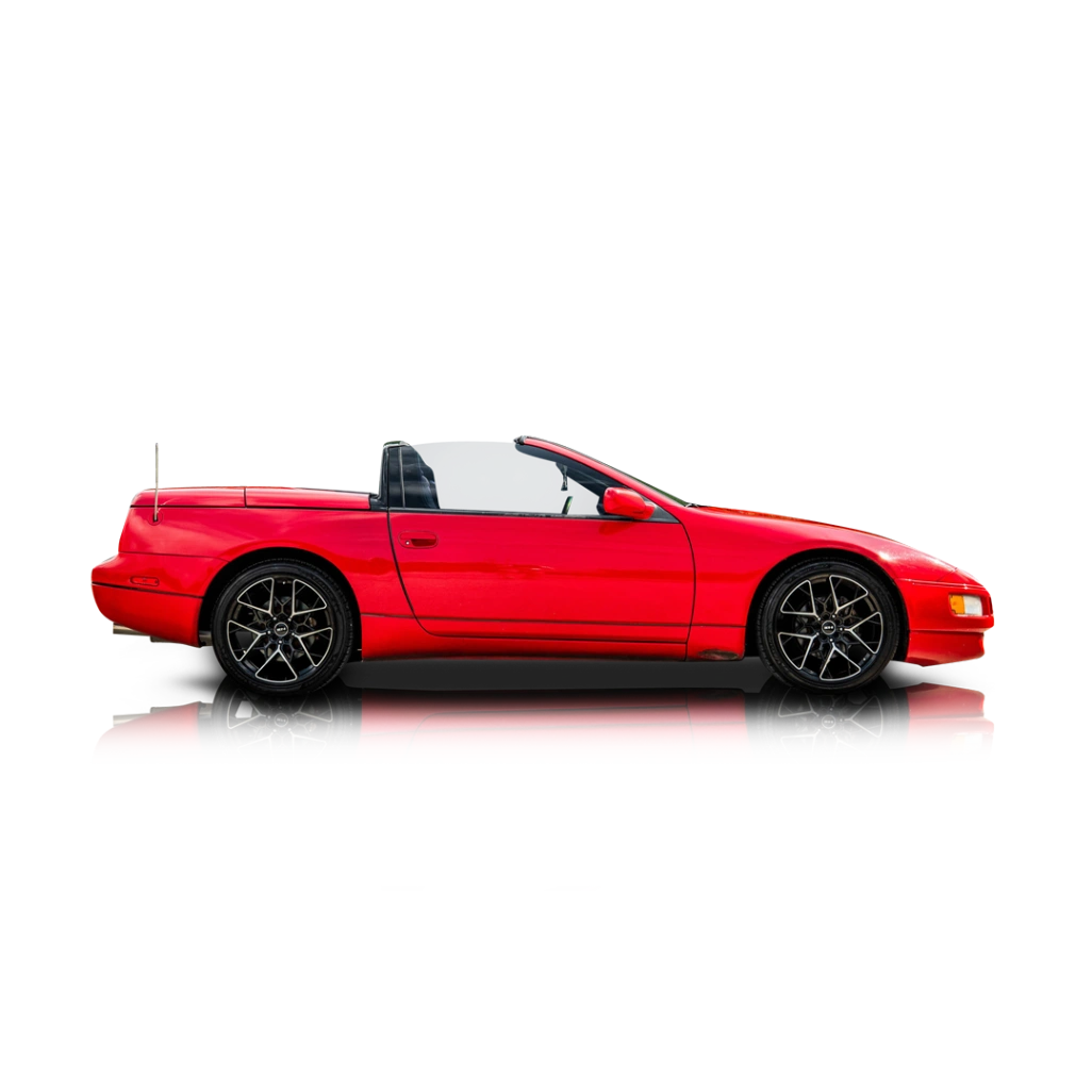 1993 Nissan 300ZX - Passenger side