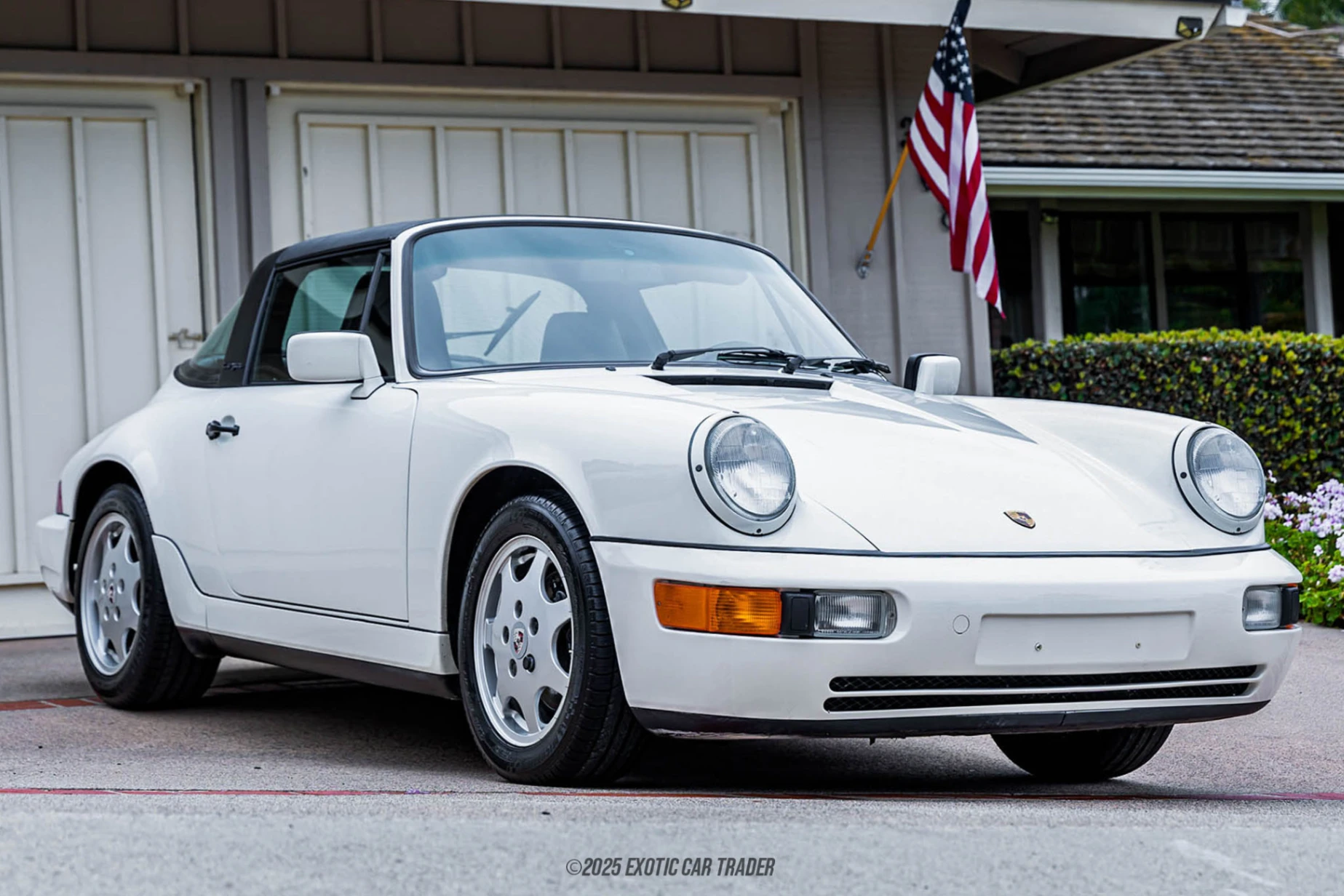 1990 Porsche 911 - Overview Photo
